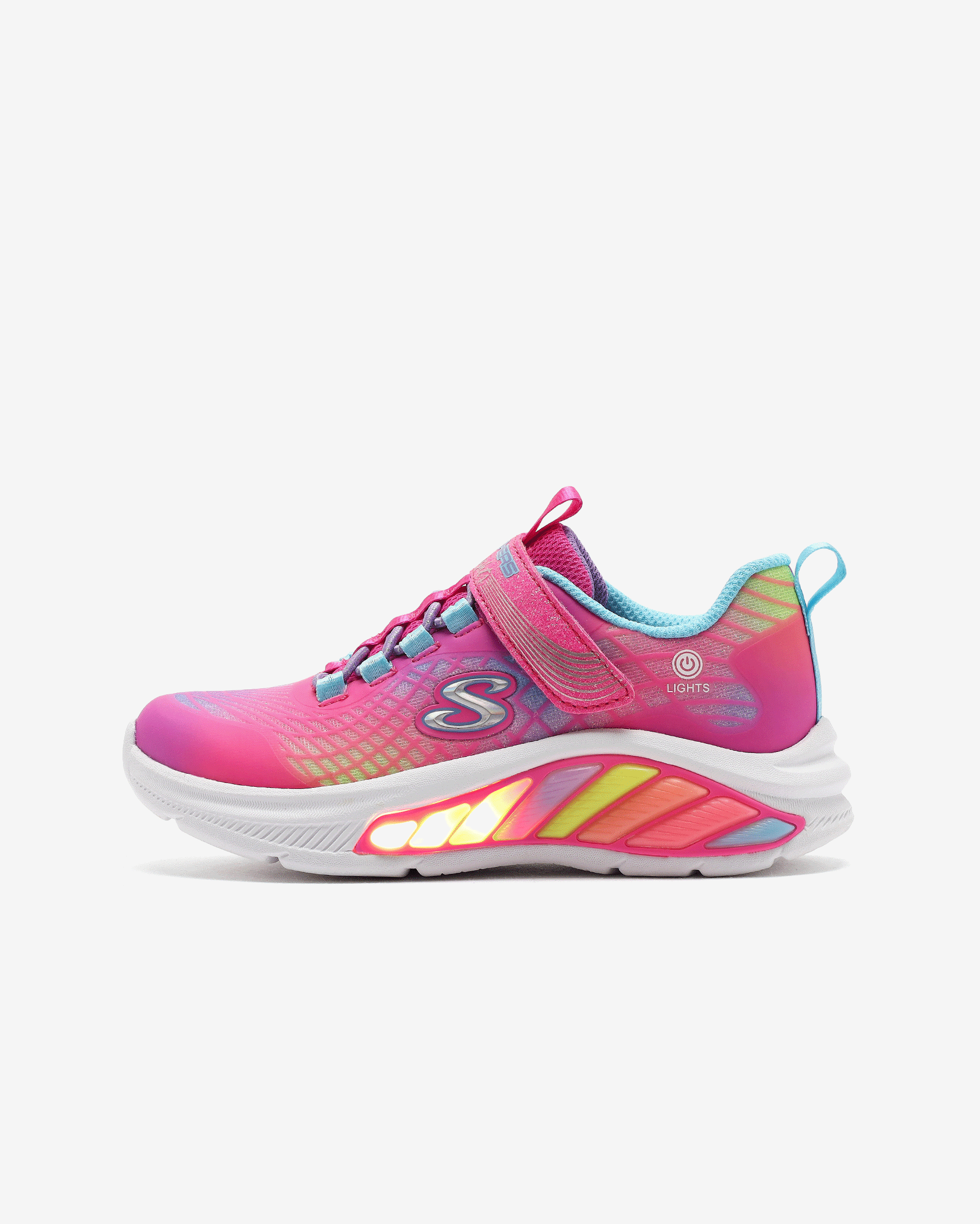 Skechers Rainbow Cruisers - Rainbow Reflectin Büyük Kız
