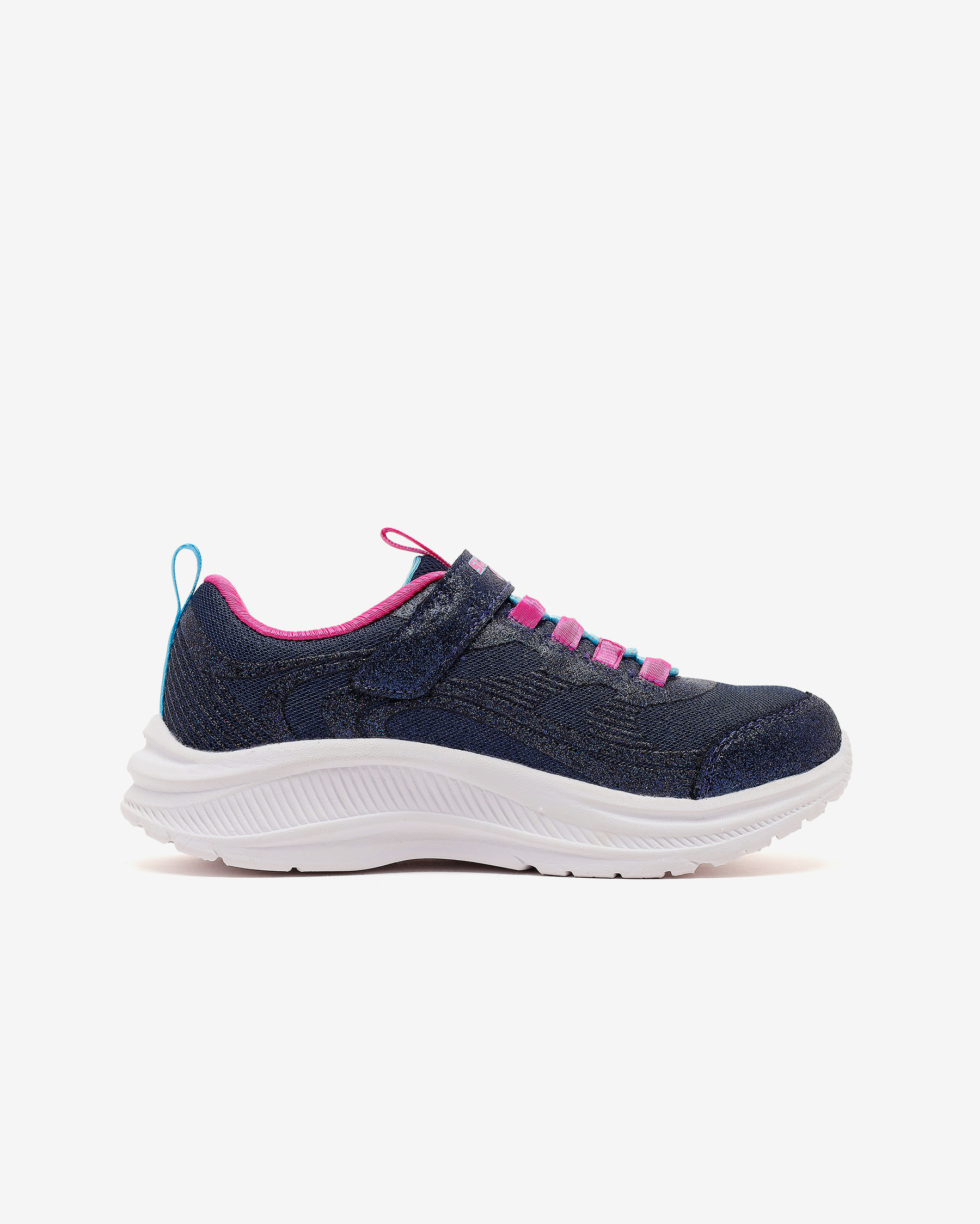 Skechers Rainbow Cruisers-glitzy Glow Büyük Kız Çocuk Lacivert