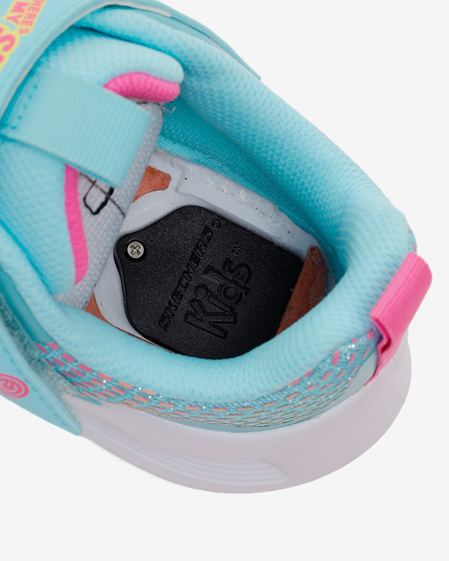 Skechers Find My Lighted 1 Büyük Kız Çocuk Mavi Işıklı Spor