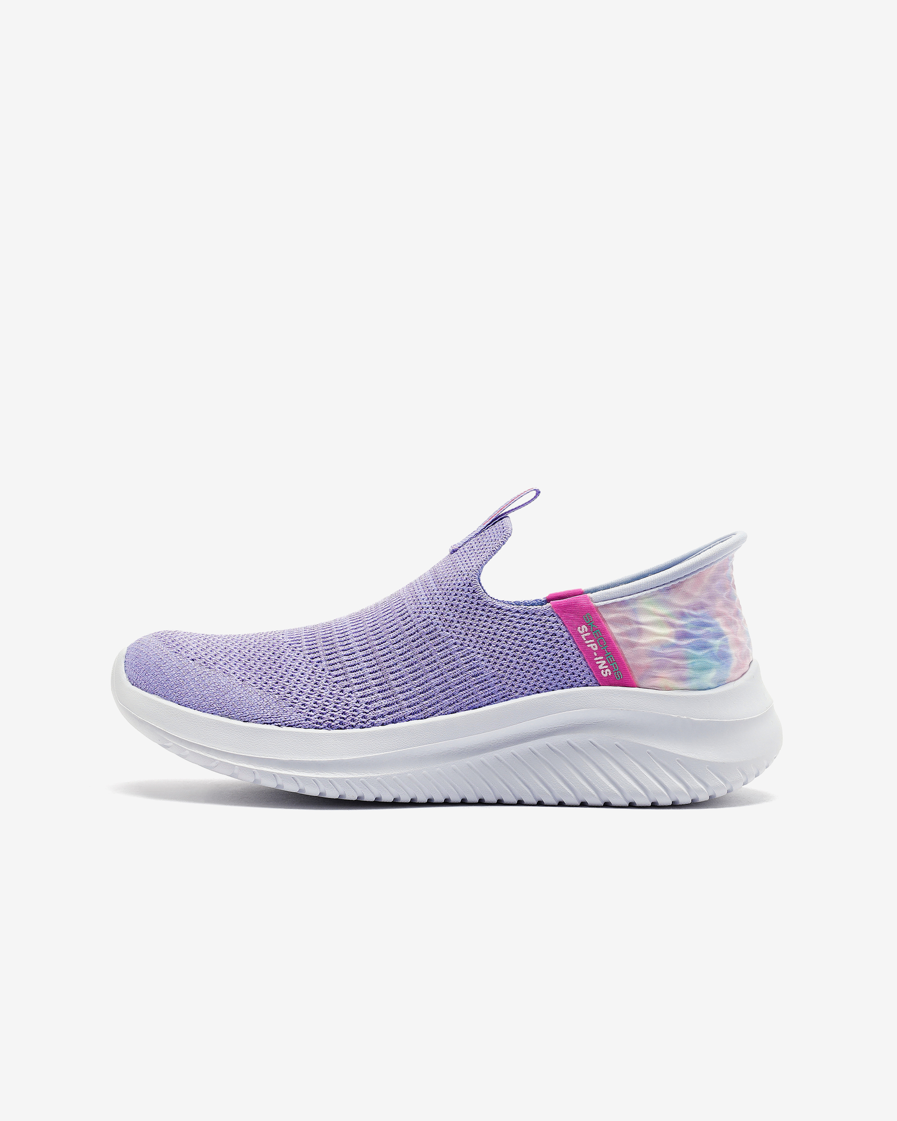 Skechers Ultra Flex 3.0 - Colory Wild Büyük Kız Çocuk Mor Spor