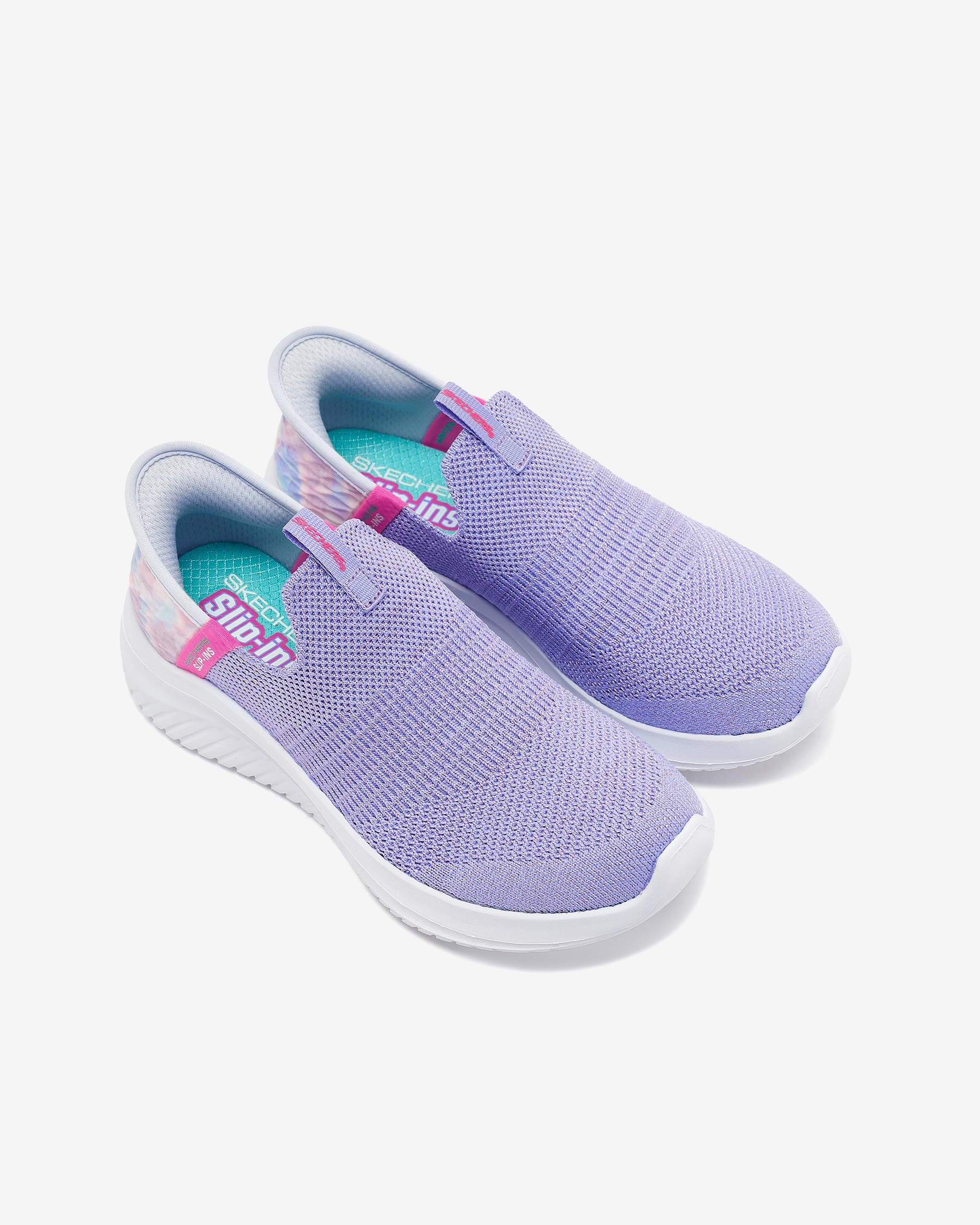 Skechers Ultra Flex 3.0 - Colory Wild Büyük Kız Çocuk Mor Spor