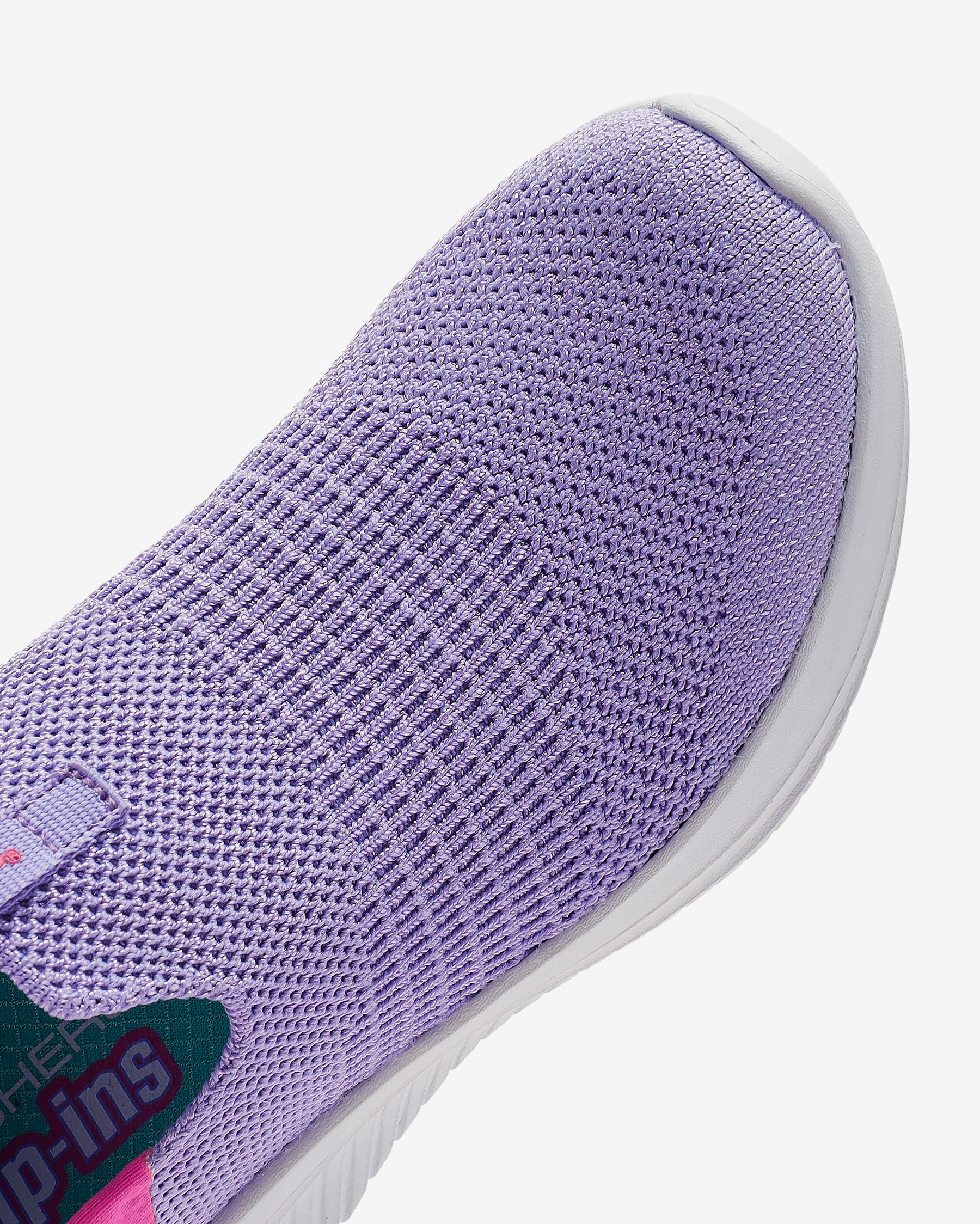 きゃおりーぬ Skechers Ultra Flex 3.0 - Colory Wild Büyük Kız Çocuk Mor Spor