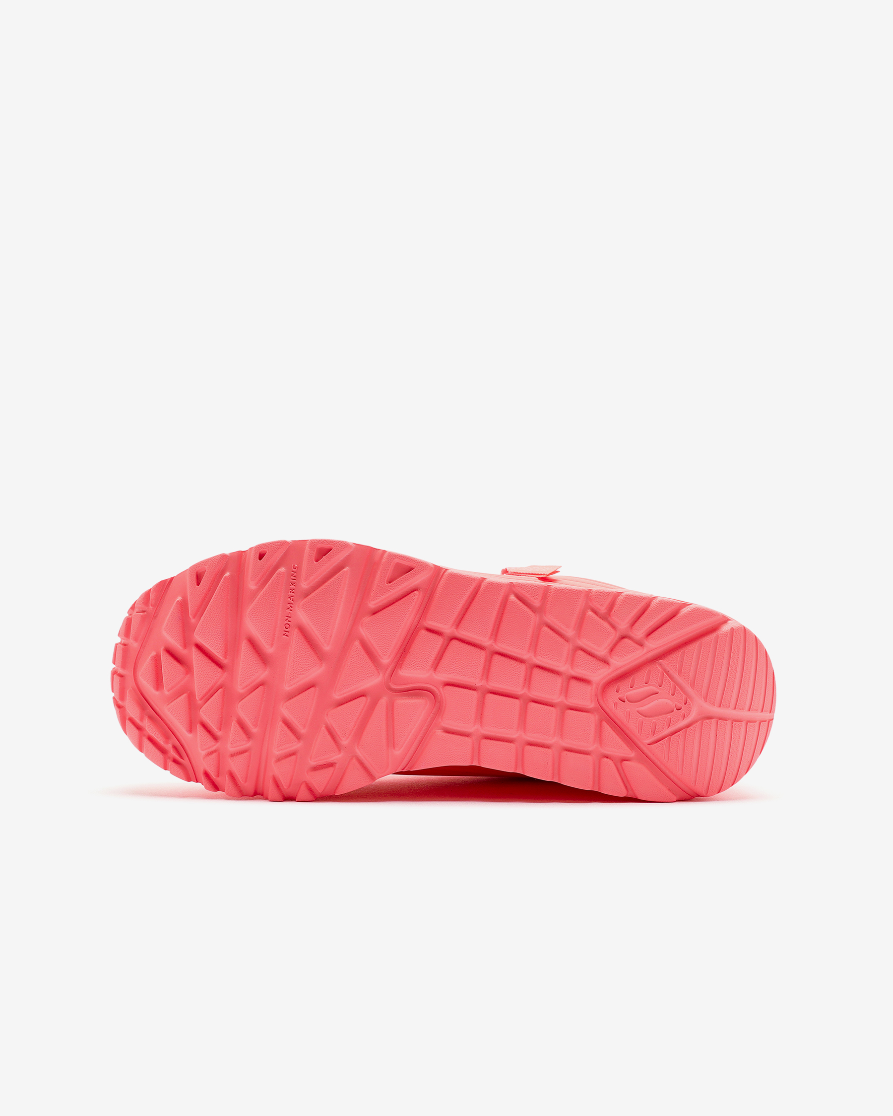 Skechers Uno Lite Neon Zip Büyük Kız Çocuk Turuncu Sneakers