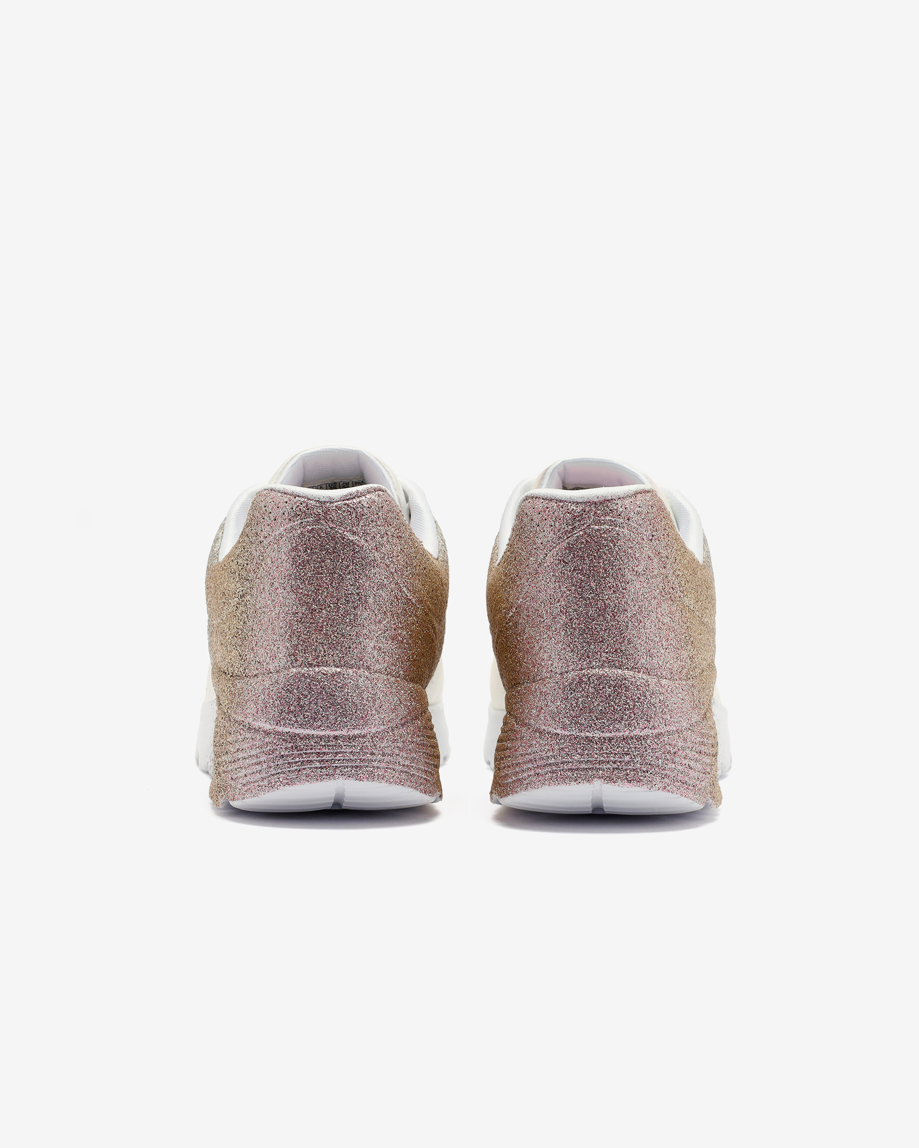 Skechers Uno Lite - Metallic Shimmers Büyük Kız Çocuk Beyaz