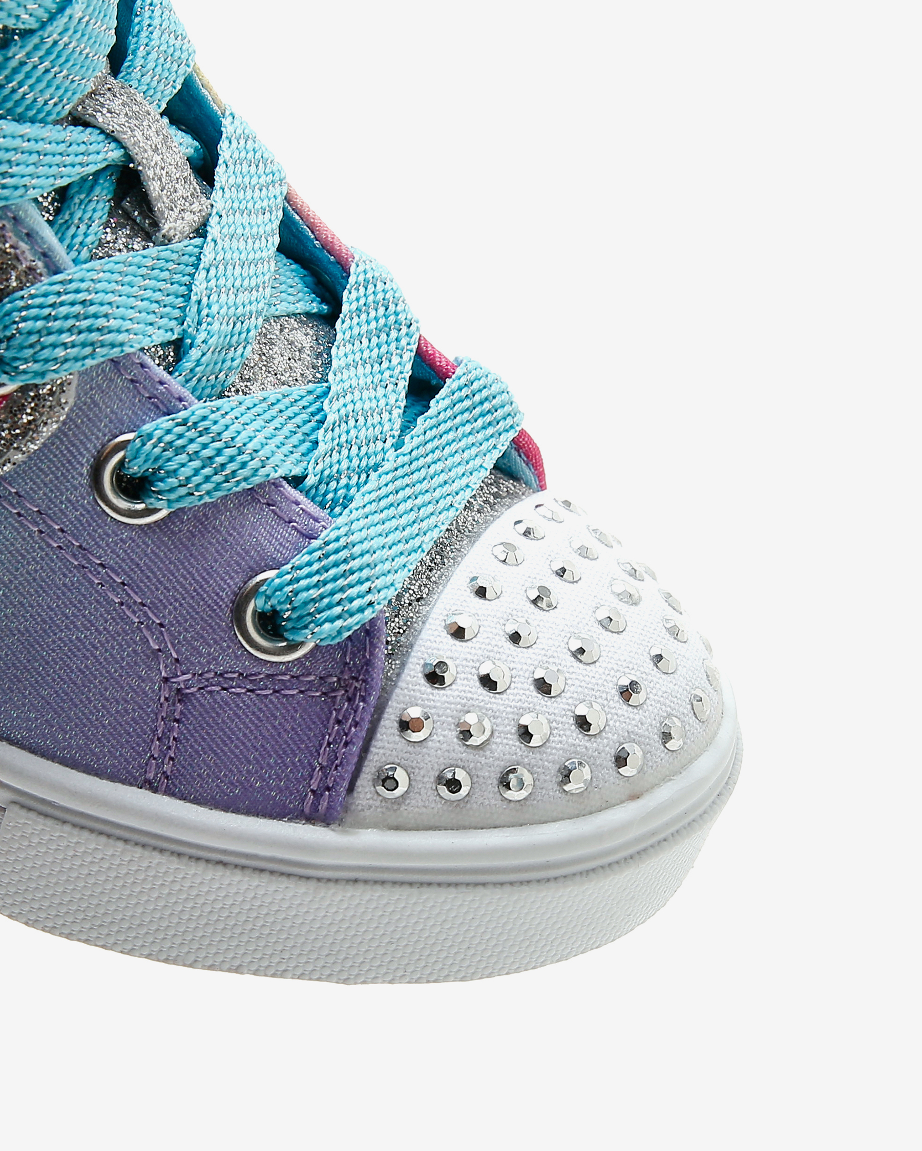 Skechers Twinkle Sparks - Wing Charm Büyük Kız Çocuk Çok Renkli