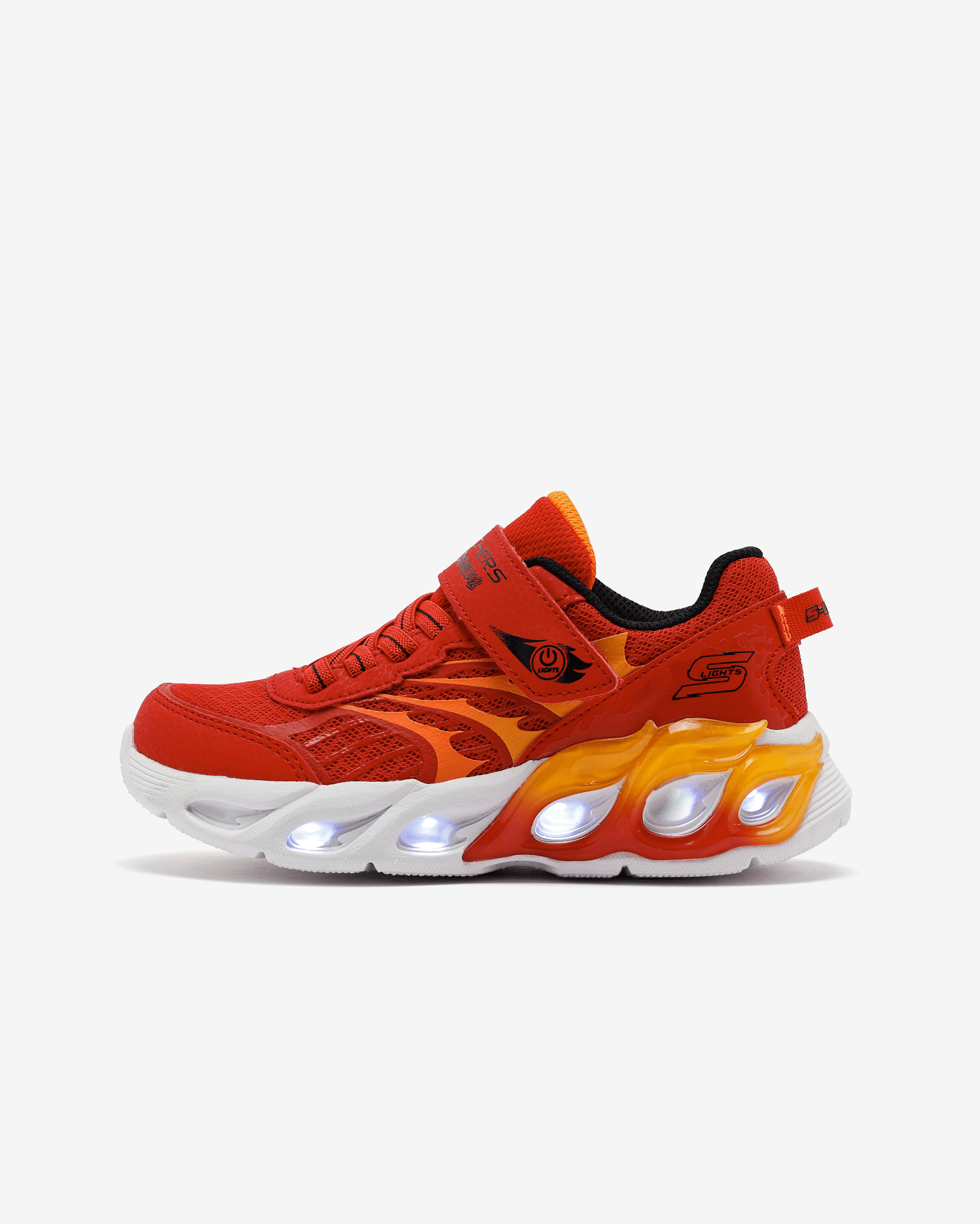 Skechers Thermoflash 2.0 Büyük Erkek Çocuk Kırmızı Işıklı Spor