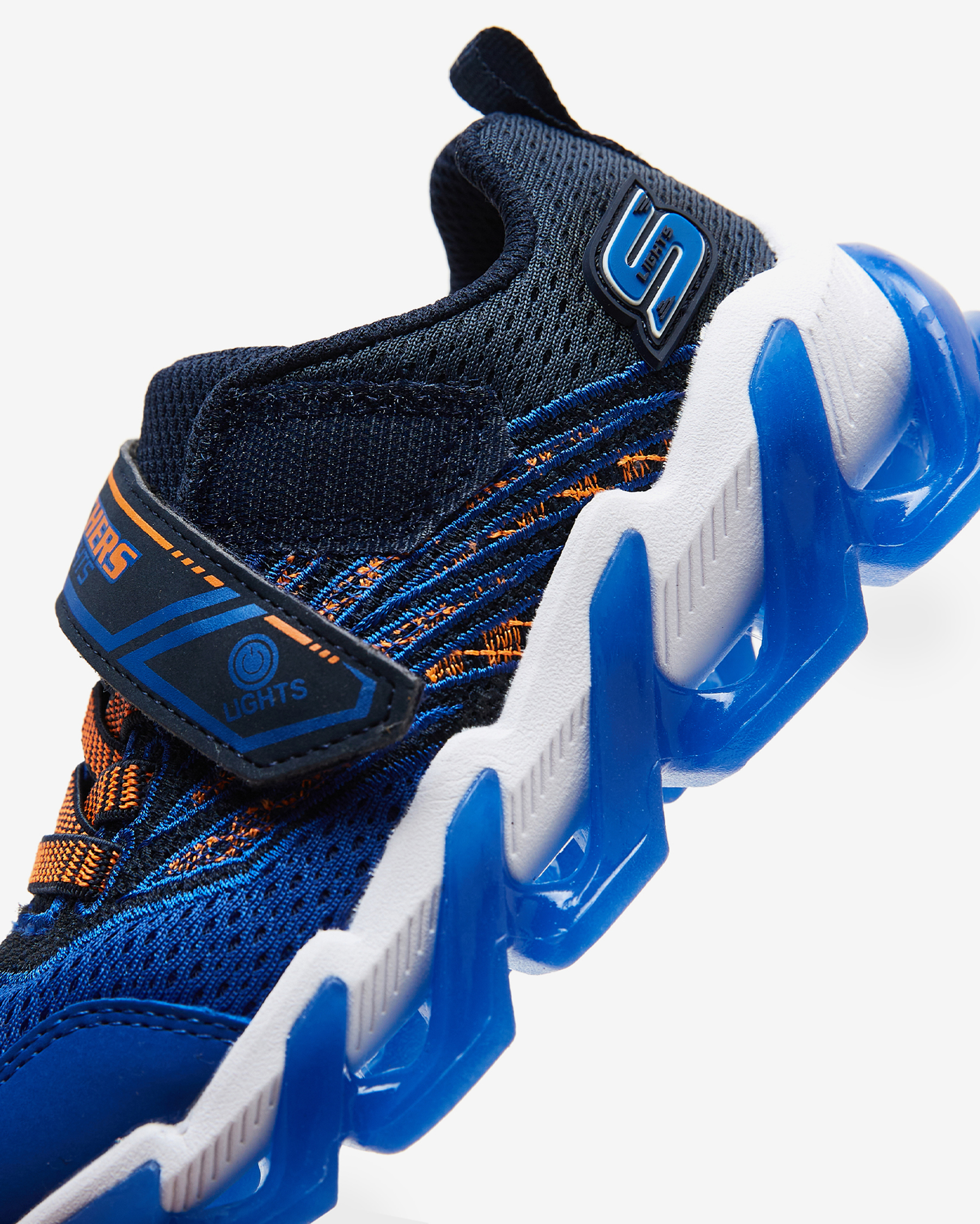 Skechers Mega - Surge - Nezco Büyük Erkek Çocuk Lacivert Işıklı