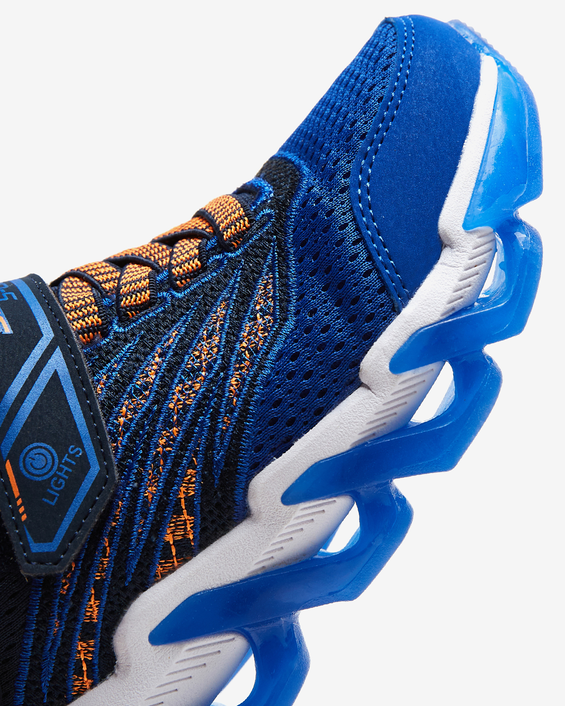 Skechers Mega - Surge - Nezco Büyük Erkek Çocuk Lacivert Işıklı