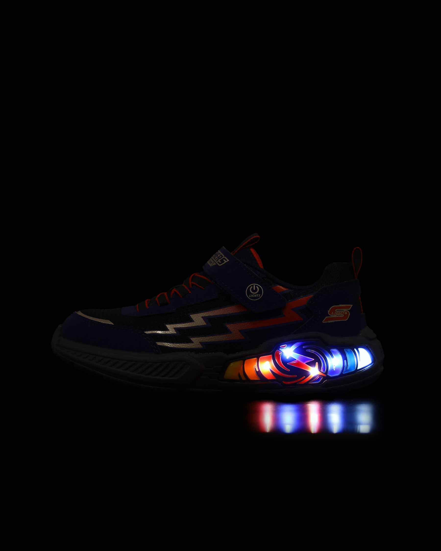 Skechers Light Storm 3 Büyük Erkek Çocuk Lacivert Işıklı Spor