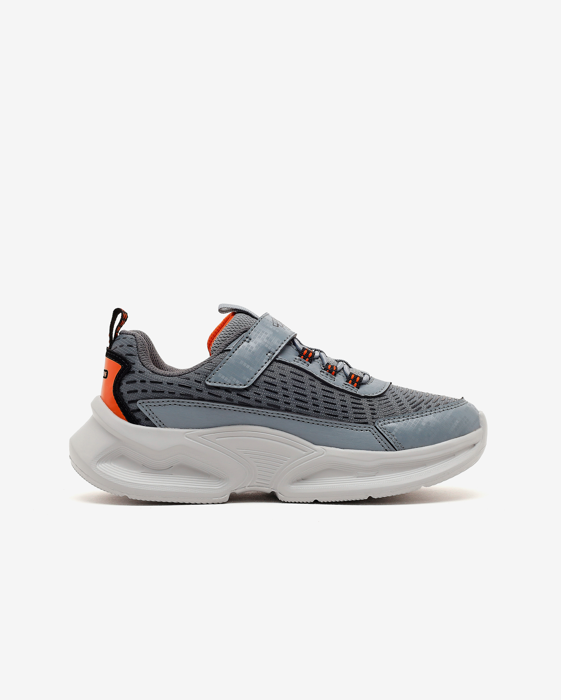Skechers Kinetic-lights Büyük Erkek Çocuk Gri Işıklı Spor Ayakkabı