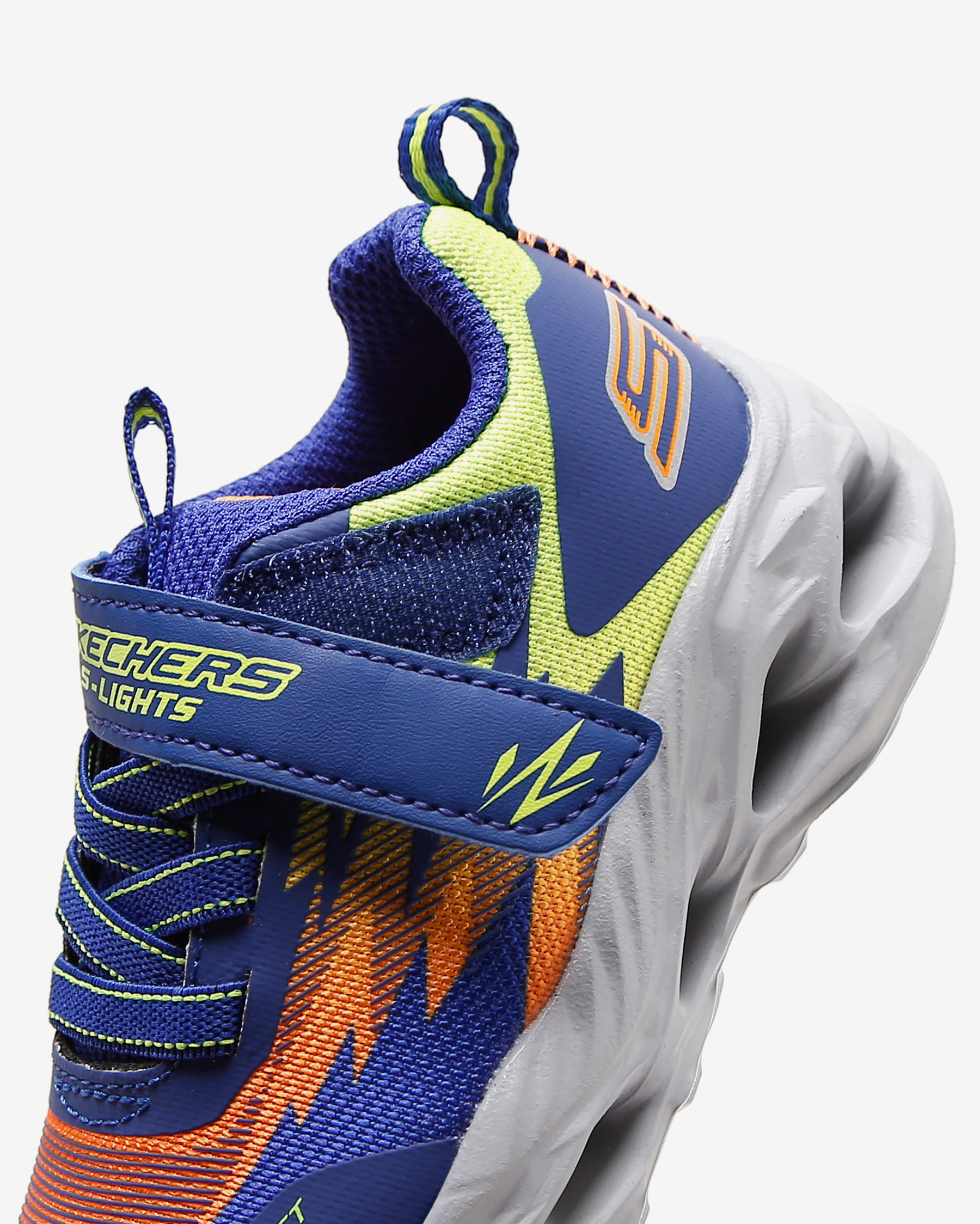 Skechers S Lights - Vortex - Flash - Zorent Küçük Erkek Çocuk Mavi