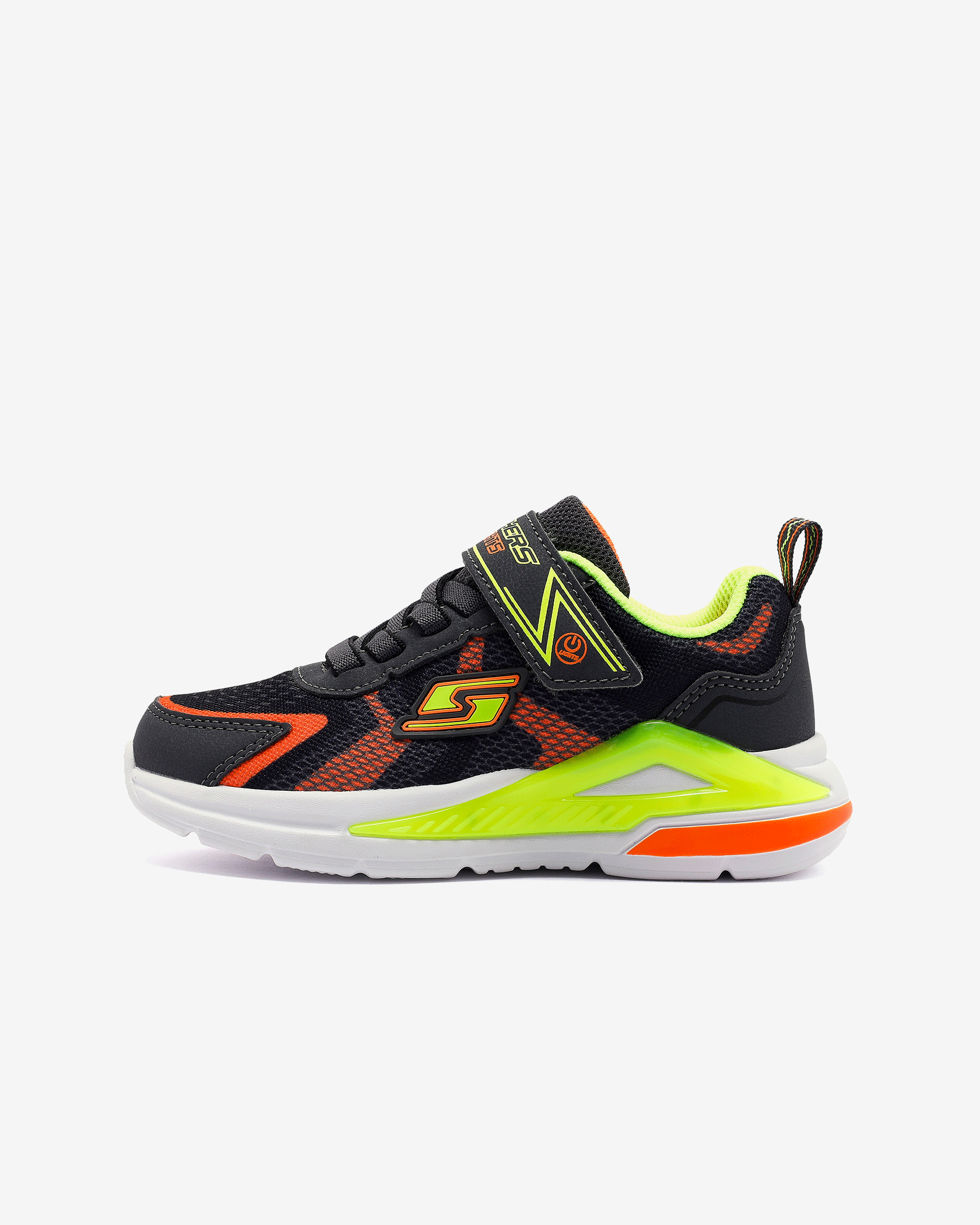 Skechers Tri-namics Büyük Erkek Çocuk Gri Işıklı Spor Ayakkabı