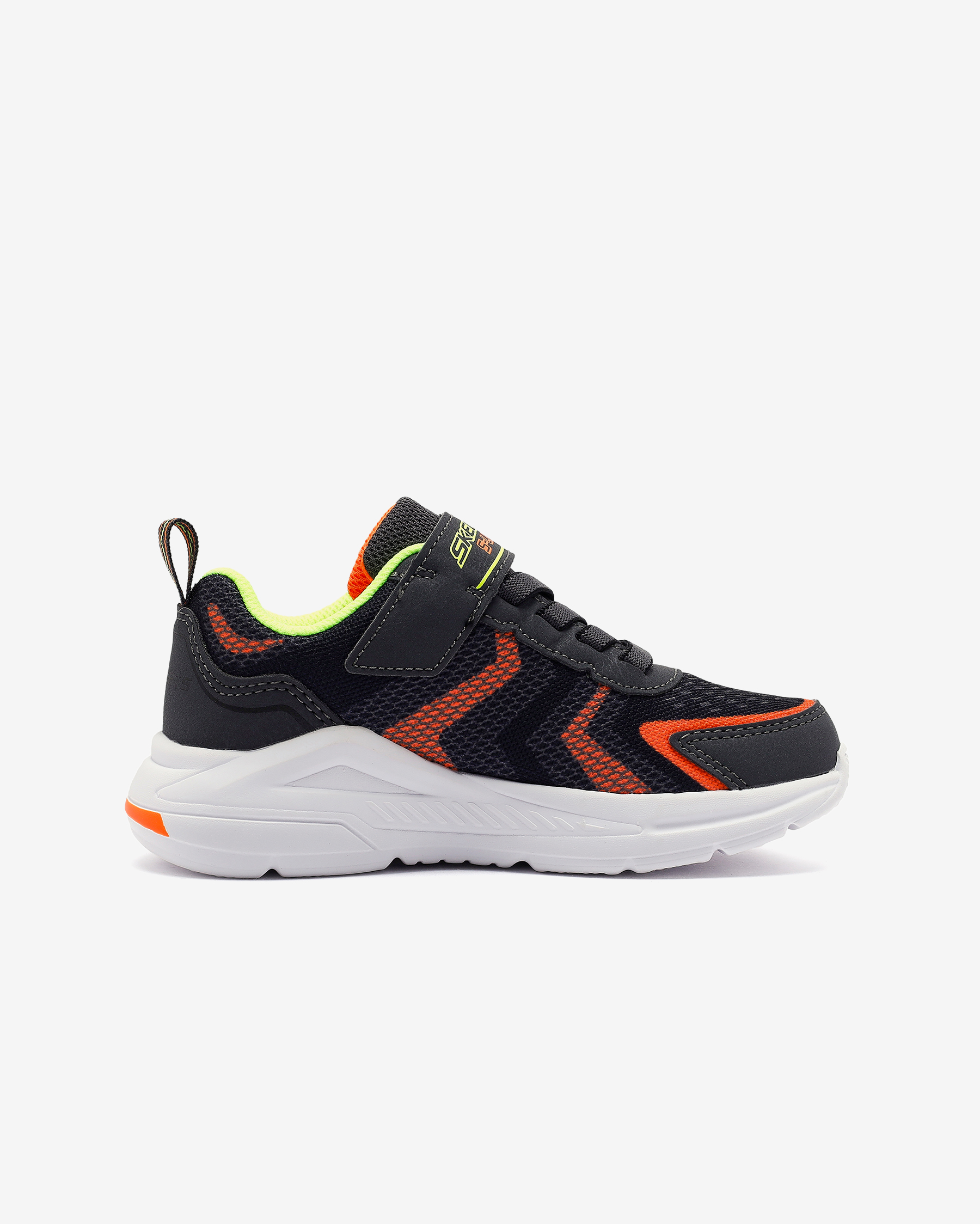Skechers Tri-namics Büyük Erkek Çocuk Gri Işıklı Spor Ayakkabı