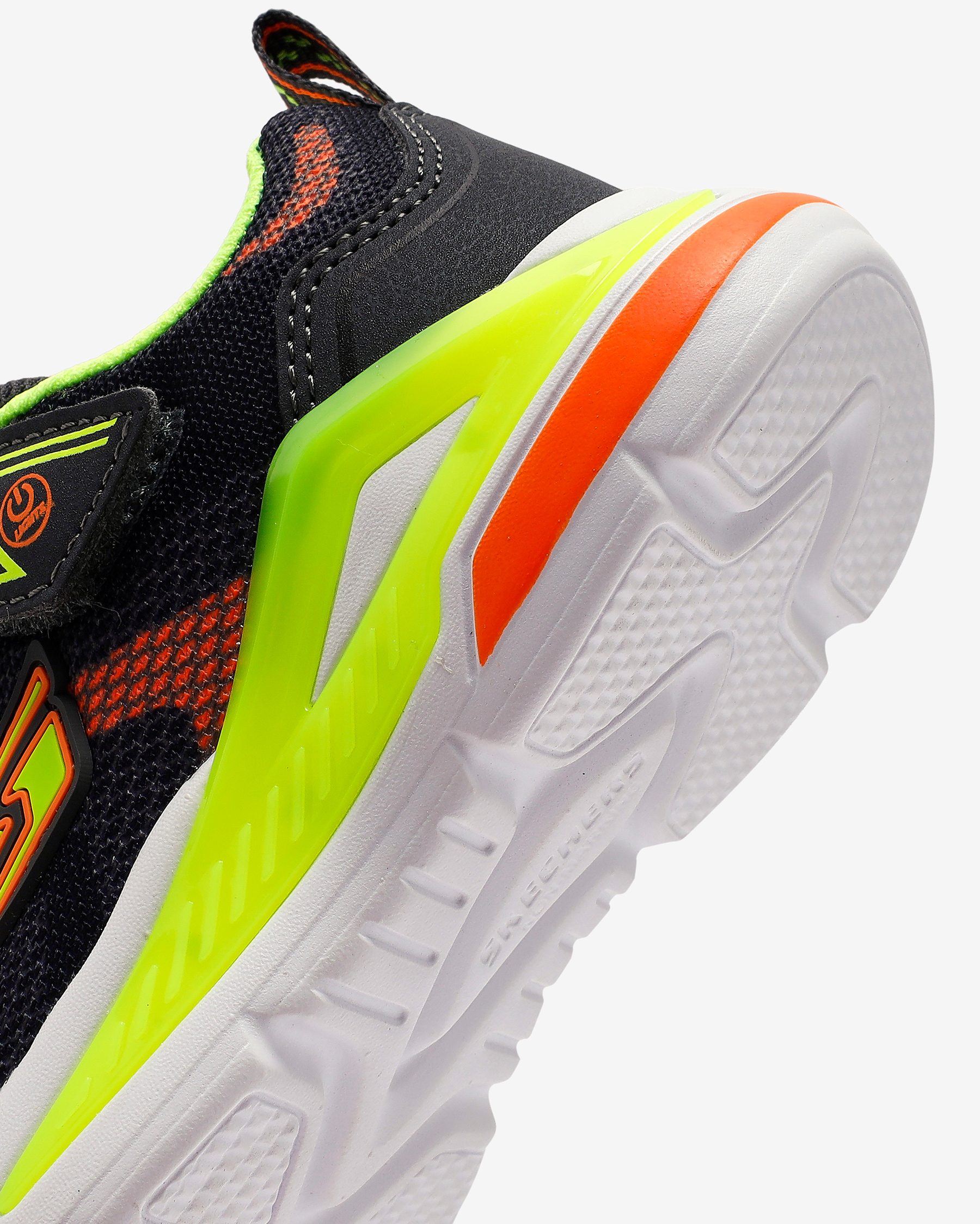 Skechers Tri-namics Büyük Erkek Çocuk Gri Işıklı Spor Ayakkabı