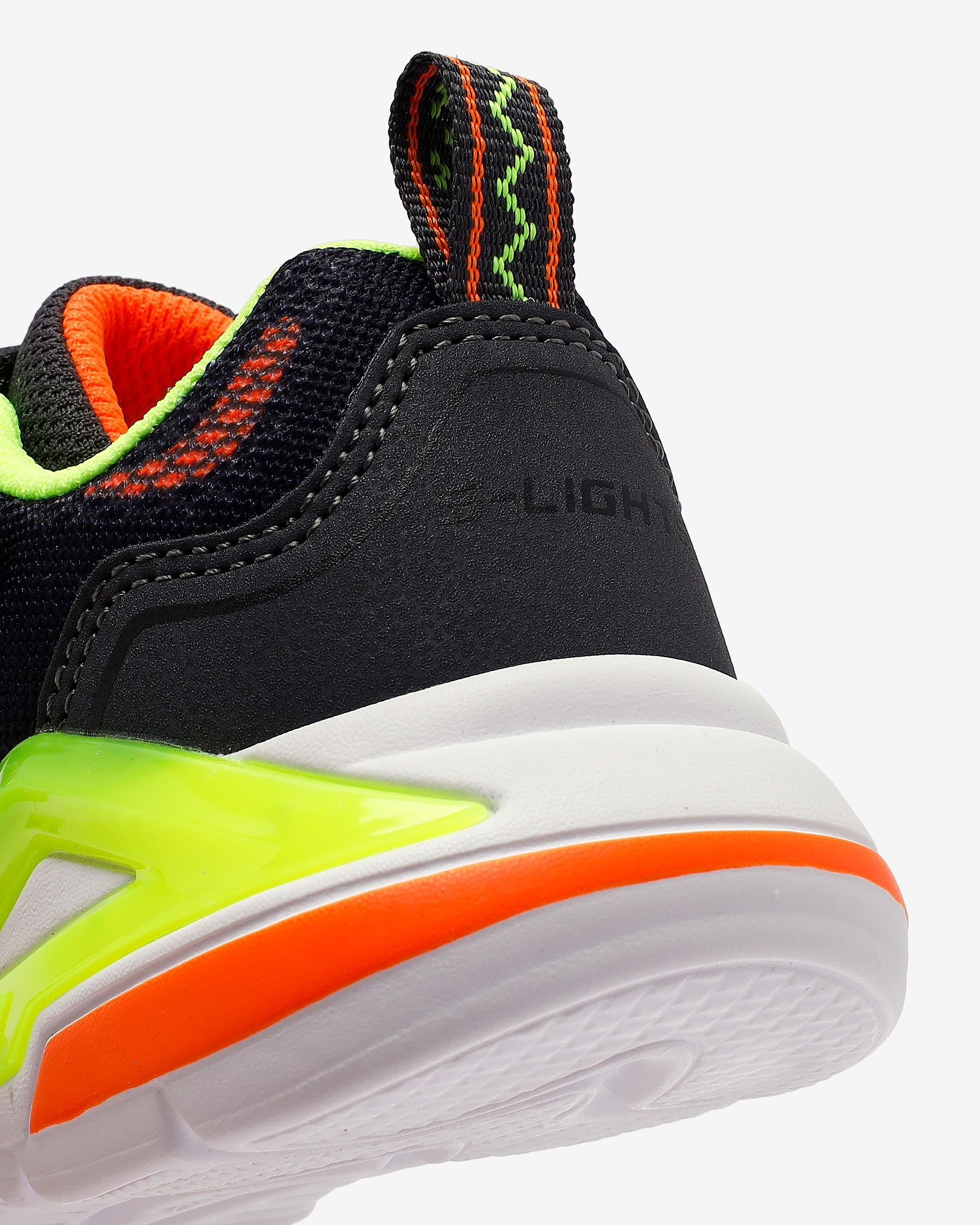 Skechers Tri-namics Büyük Erkek Çocuk Gri Işıklı Spor Ayakkabı