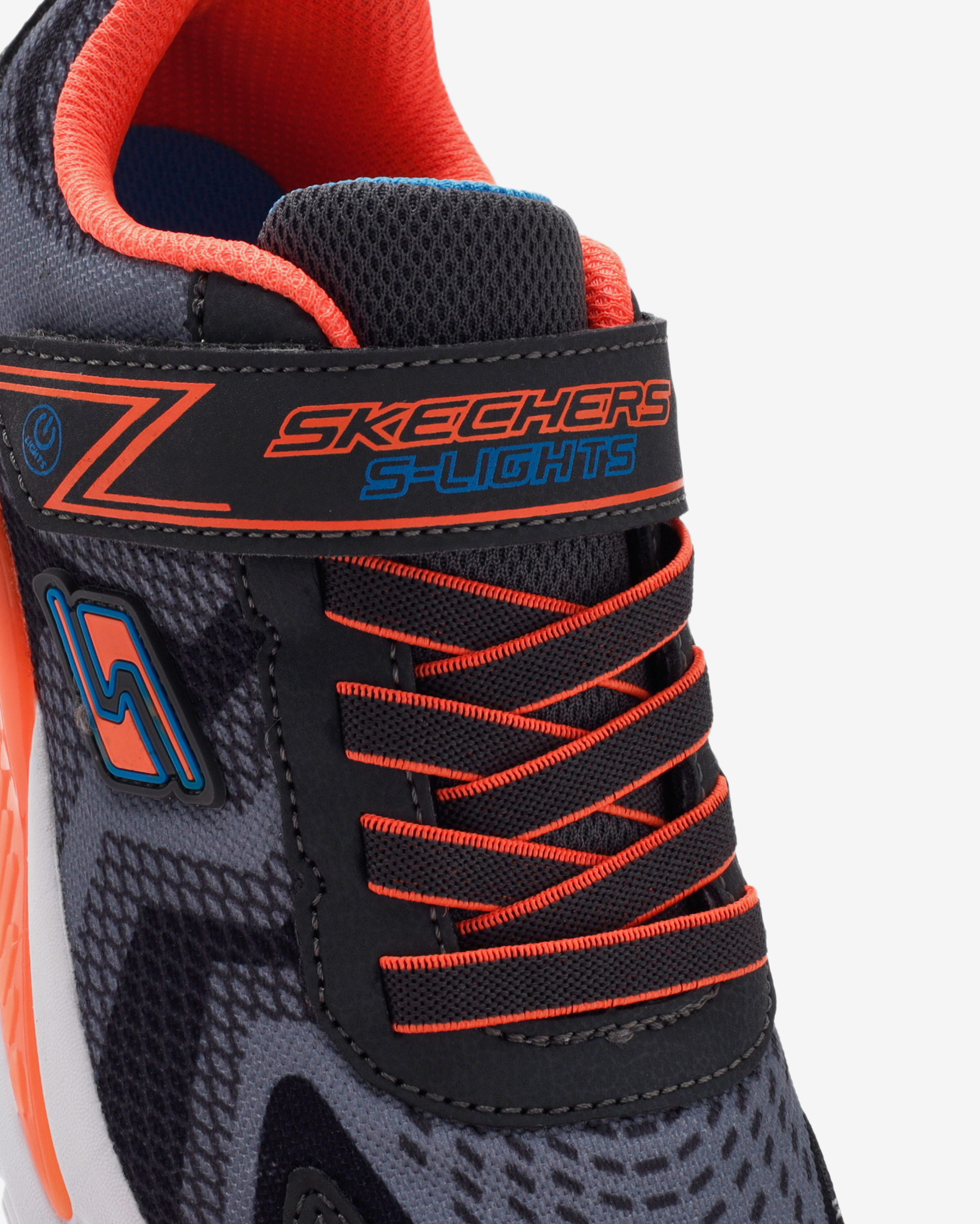 Skechers Tri-namics Büyük Erkek Çocuk Gri Işıklı Spor Ayakkabı