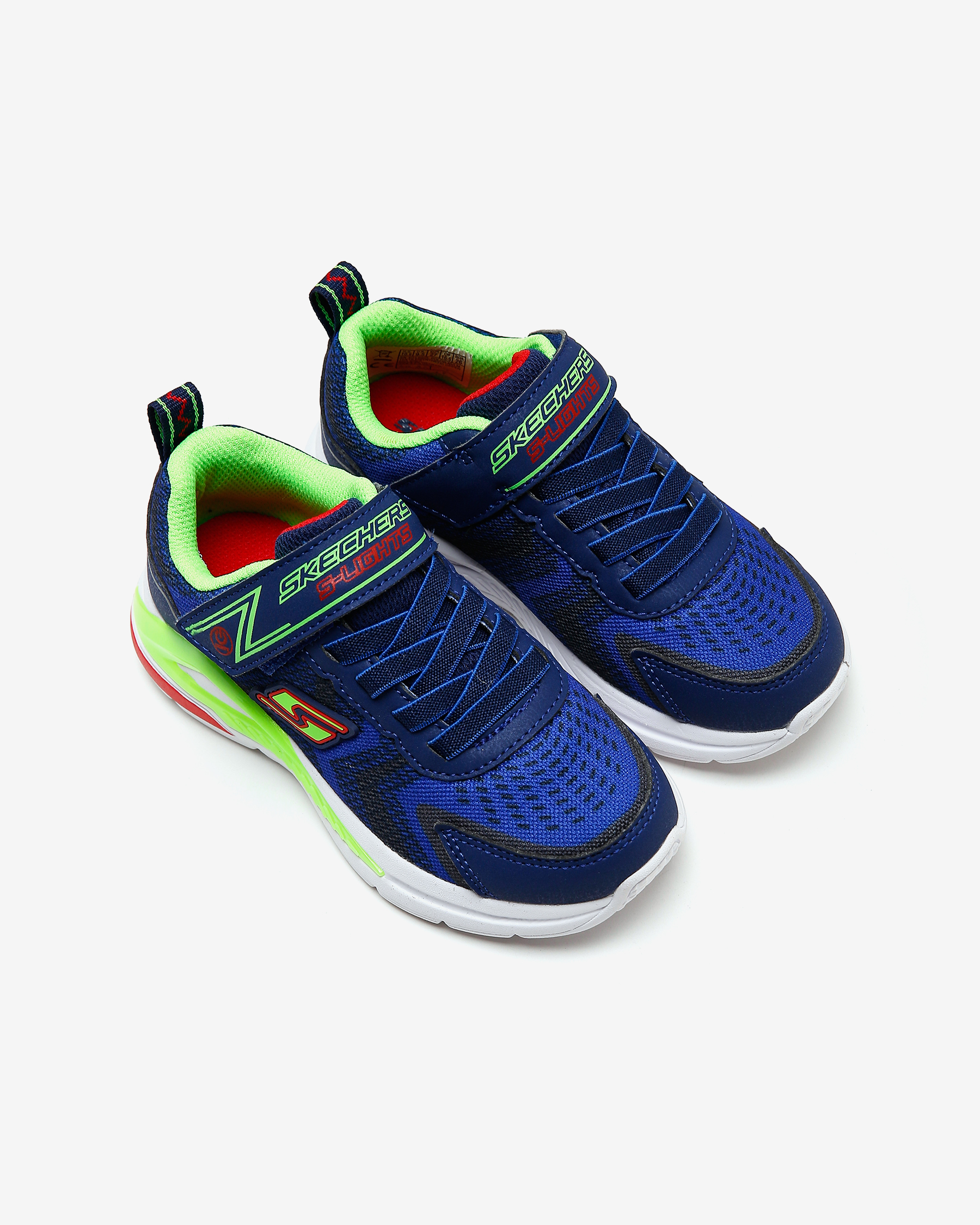 Skechers Tri-namics Büyük Erkek Çocuk Mavi Işıklı Spor Ayakkabı