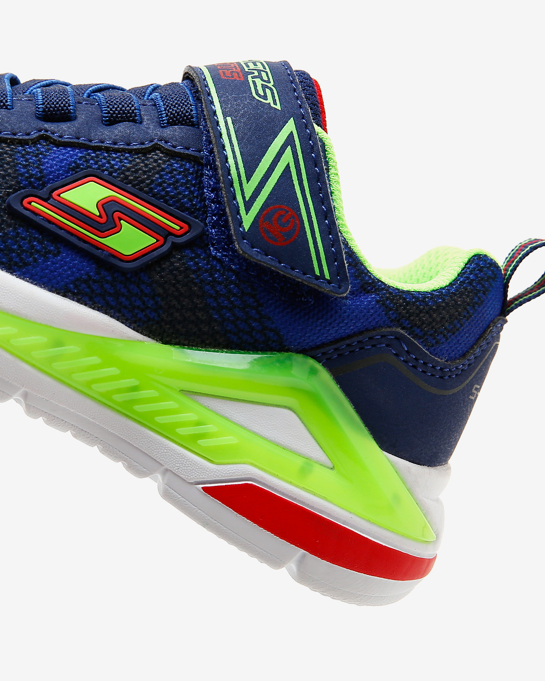 Skechers Tri-namics Büyük Erkek Çocuk Mavi Işıklı Spor Ayakkabı