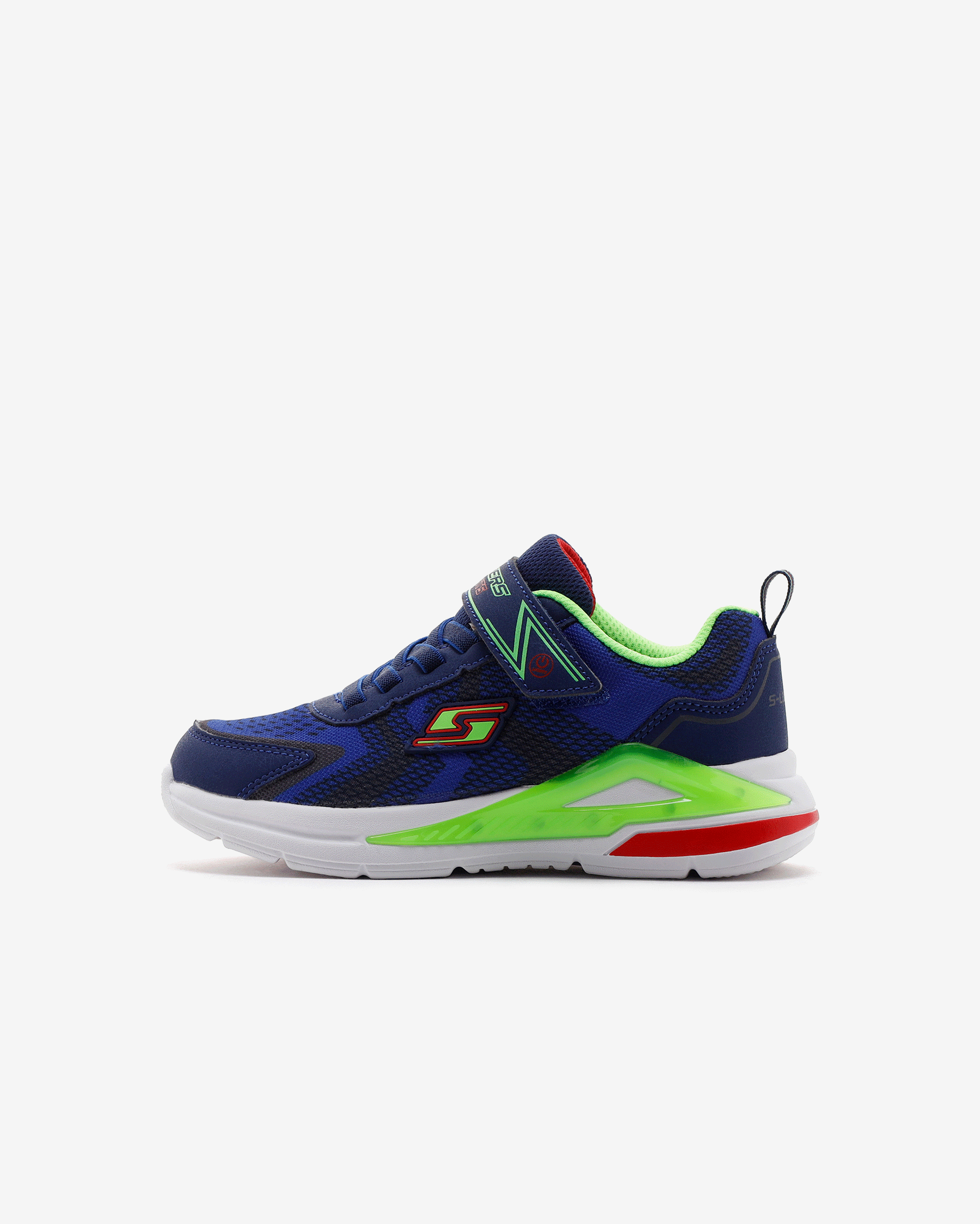 Skechers Tri-namics Büyük Erkek Çocuk Mavi Işıklı Spor Ayakkabı