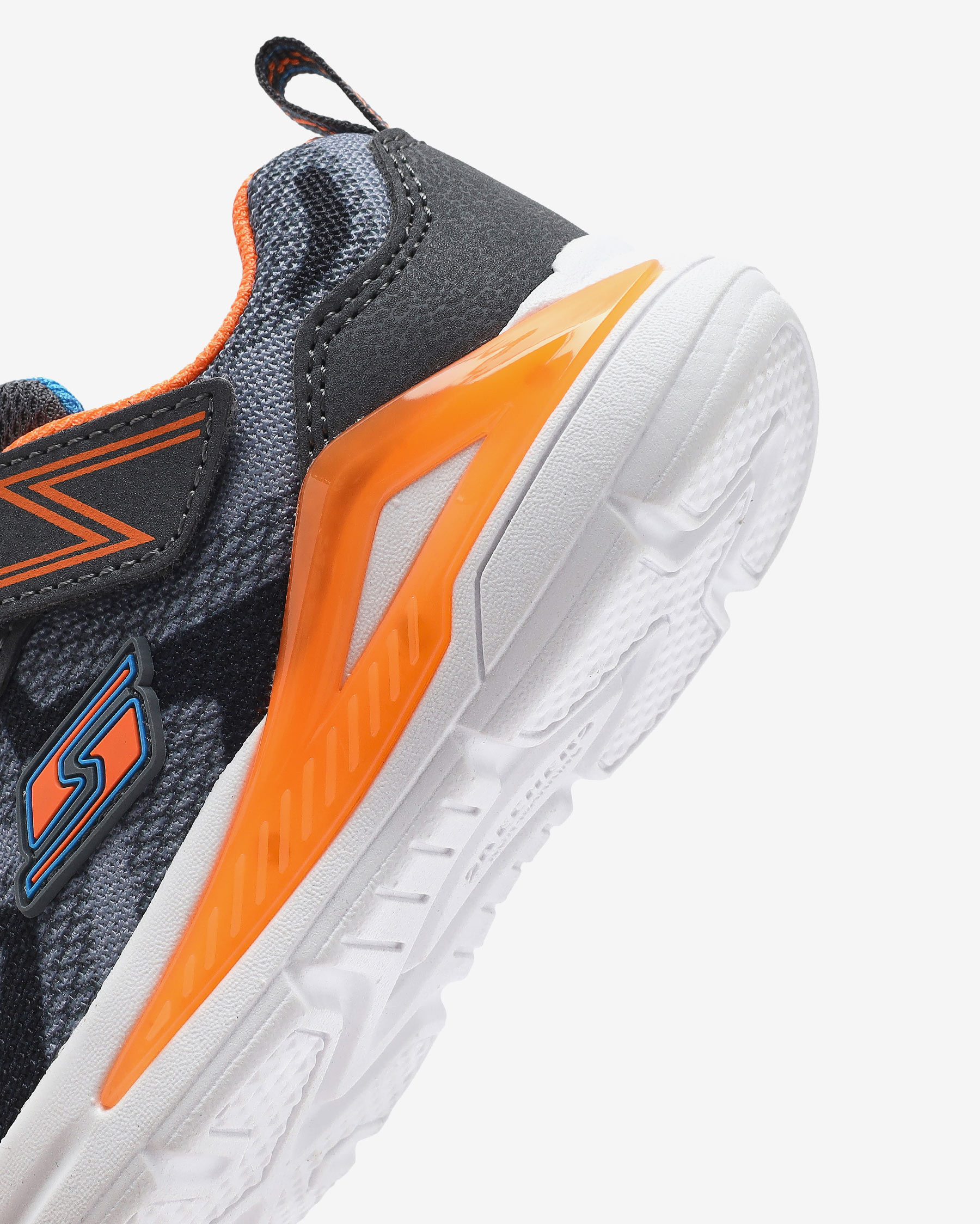Skechers Tri-namics Küçük Erkek Çocuk Gri Işıklı Spor Ayakkabı