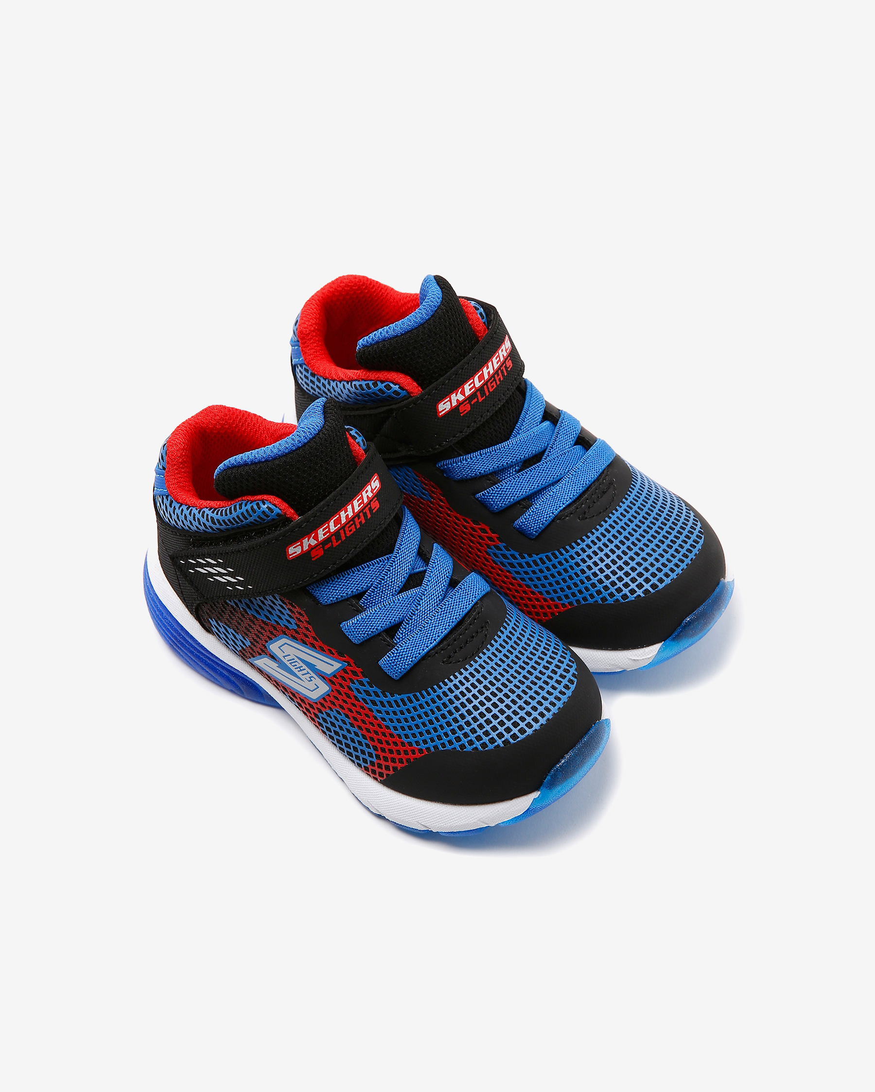 Skechers Rapid Charge - Movrux Küçük Erkek Çocuk Siyah Işıklı Bot