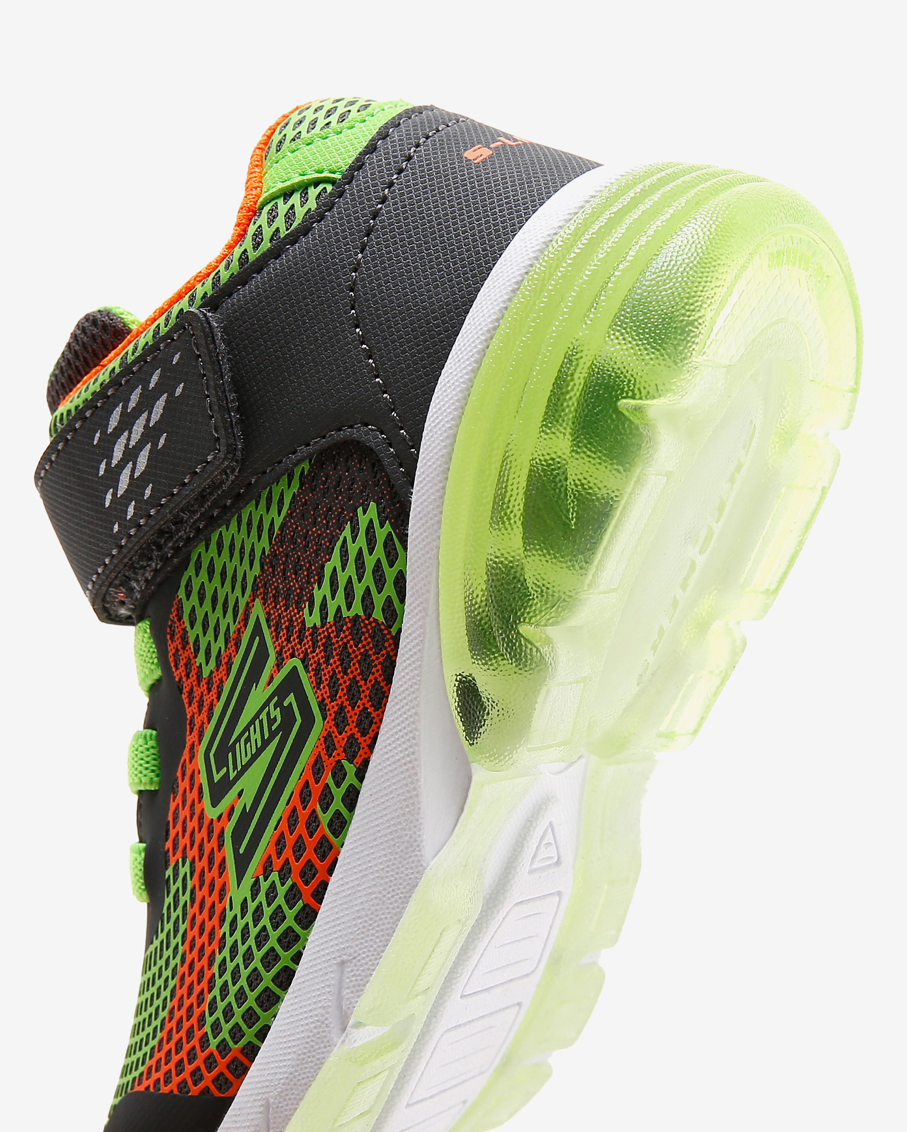 Skechers Rapid Charge - Movrux Küçük Erkek Çocuk Gri Işıklı Bot