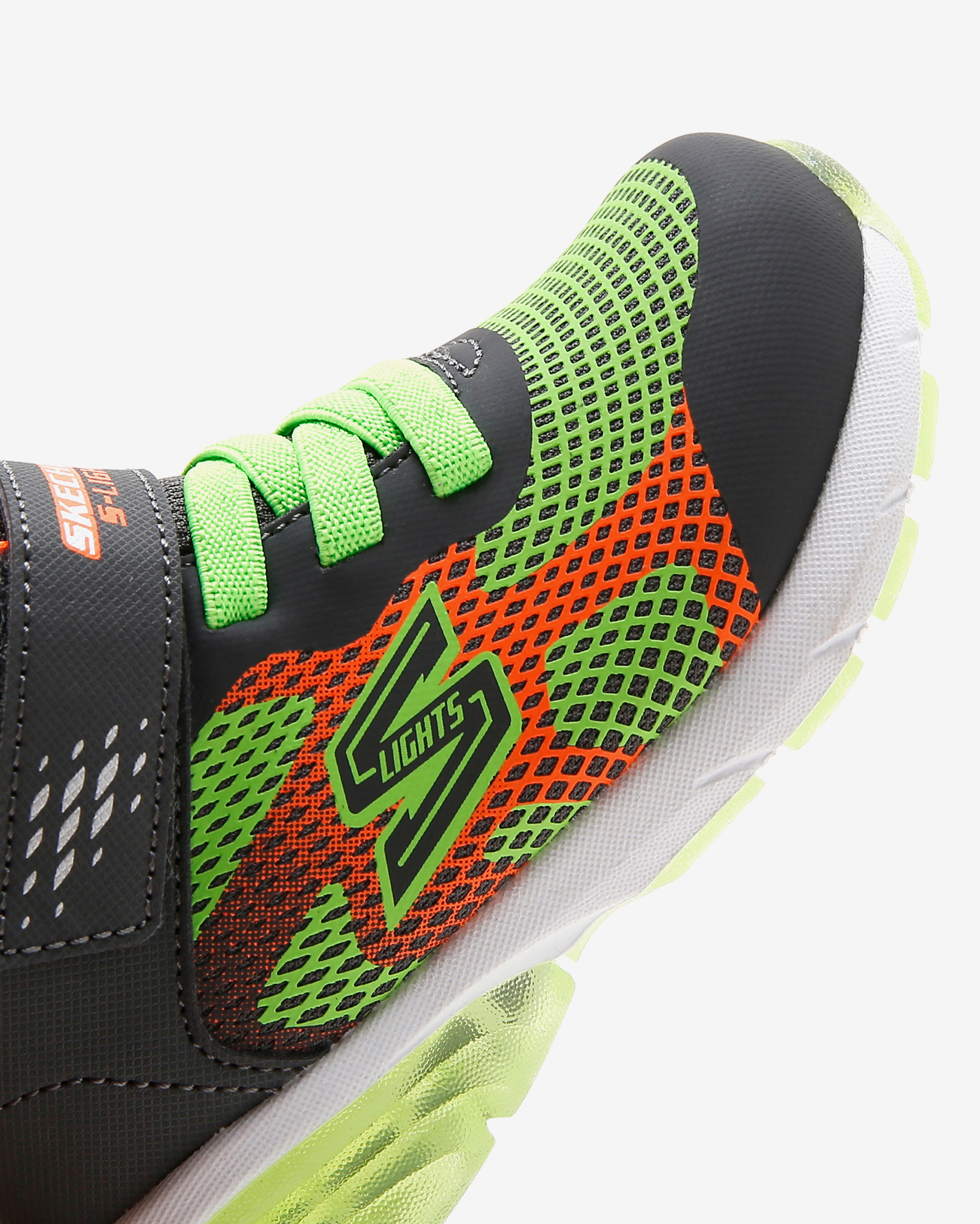 Skechers Rapid Charge - Movrux Küçük Erkek Çocuk Gri Işıklı Bot