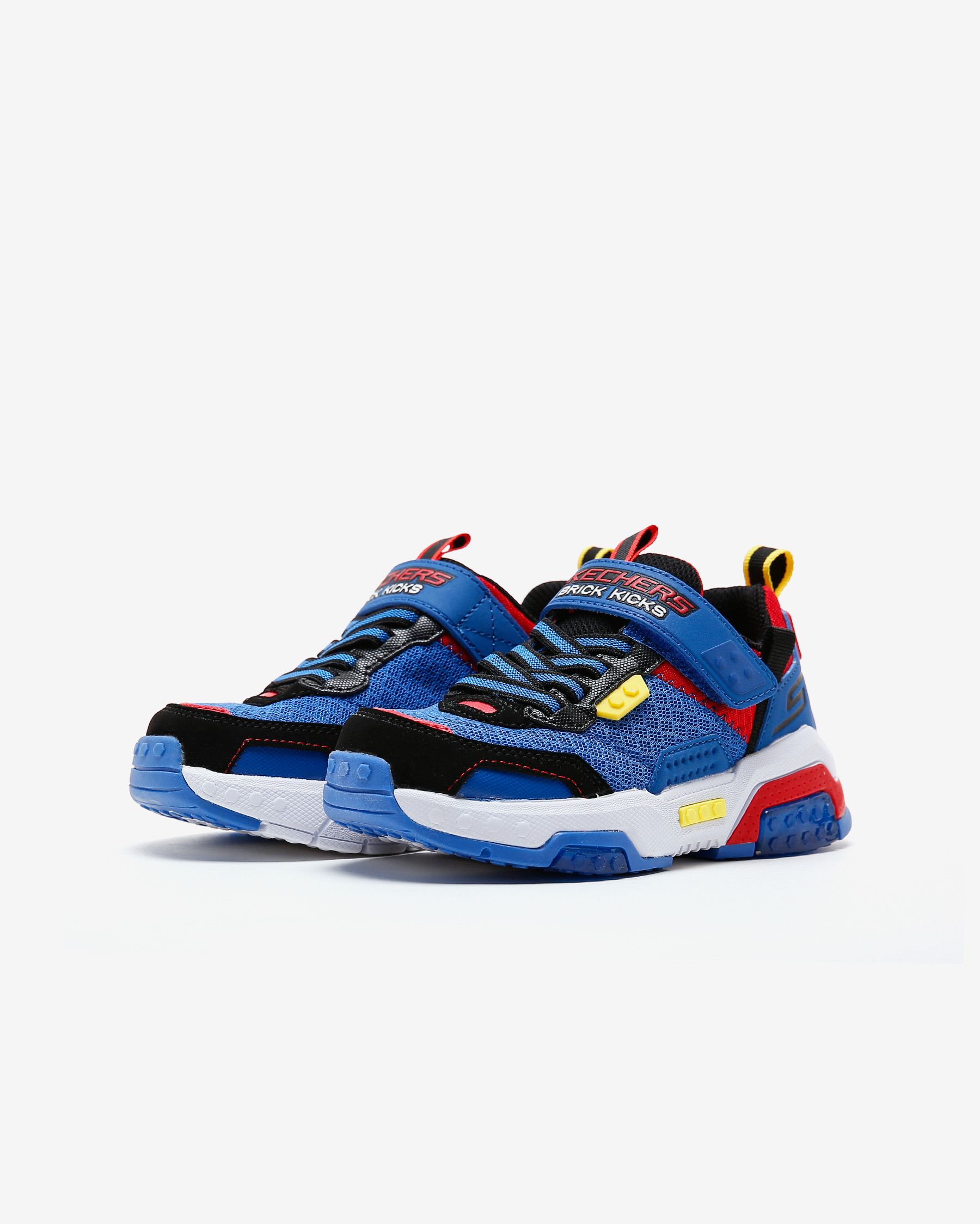Skechers Brick Kicks 2.0 Büyük Erkek Çocuk Mavi Spor Ayakkabı