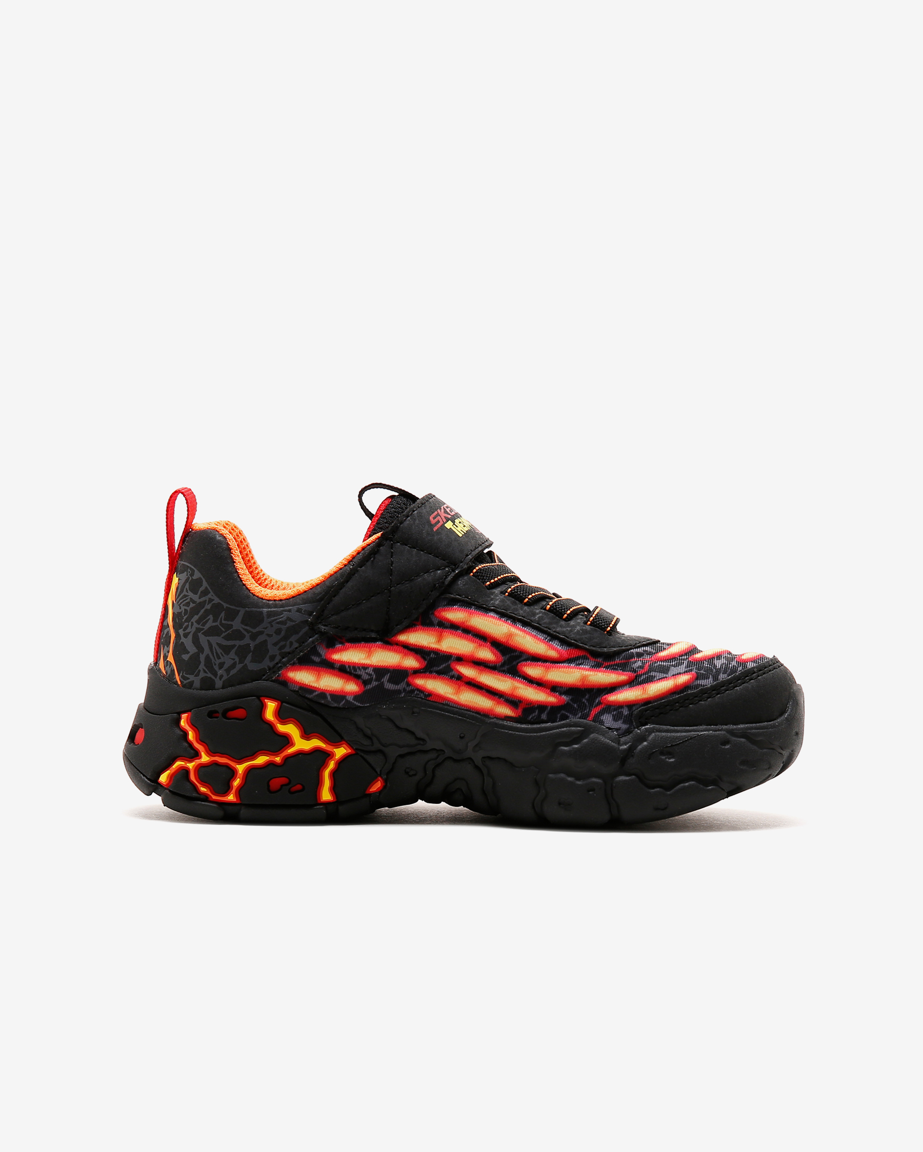 Skechers Thermo - Quake Büyük Erkek Çocuk Siyah Spor Ayakkabı