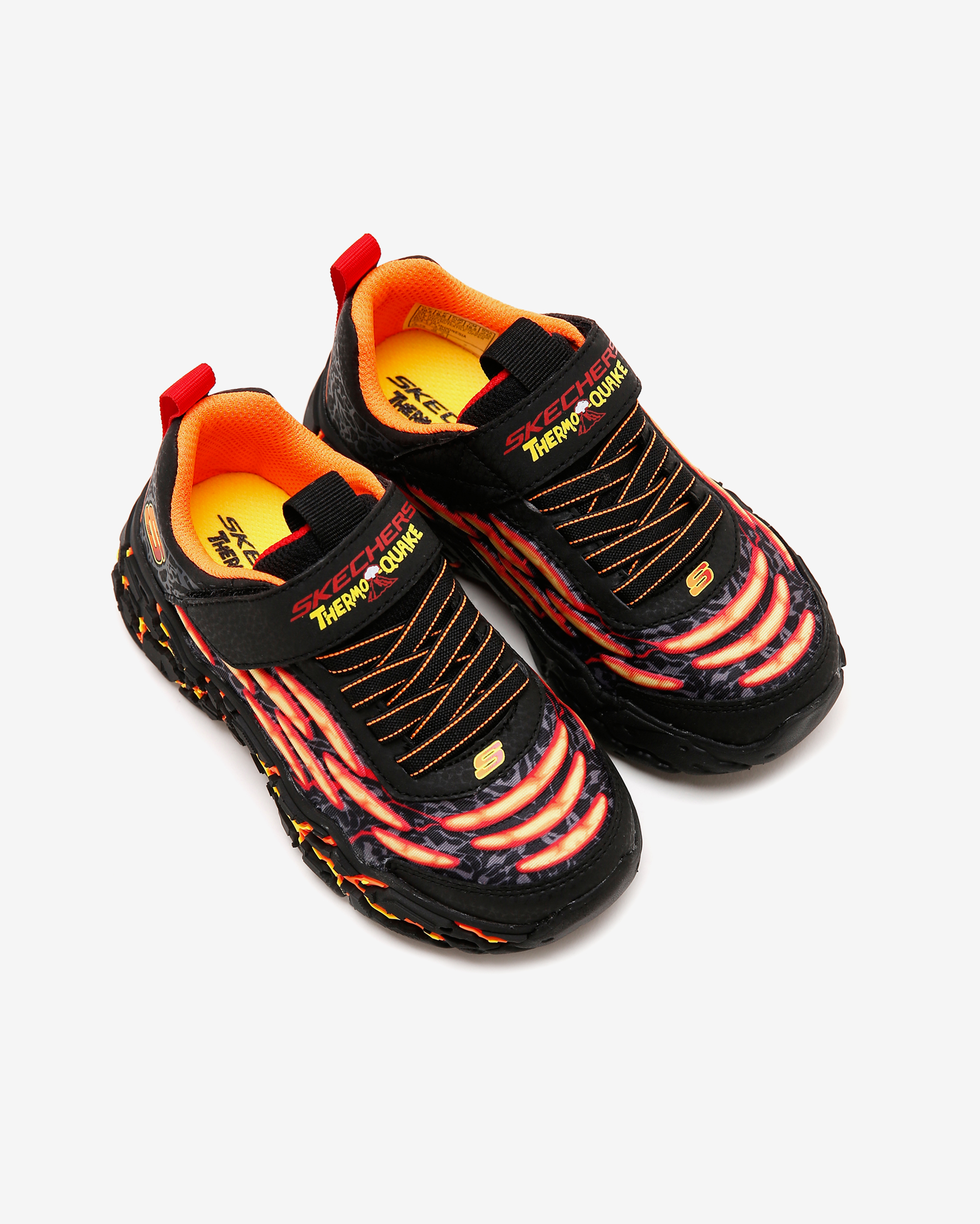 Skechers Thermo - Quake Büyük Erkek Çocuk Siyah Spor Ayakkabı