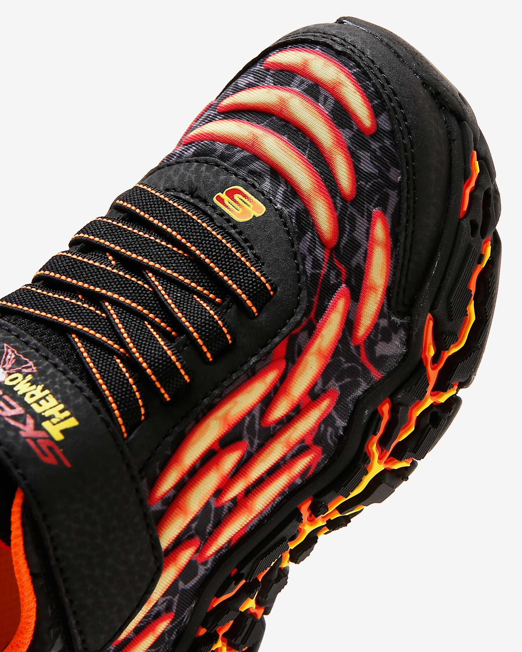 Skechers Thermo - Quake Büyük Erkek Çocuk Siyah Spor Ayakkabı