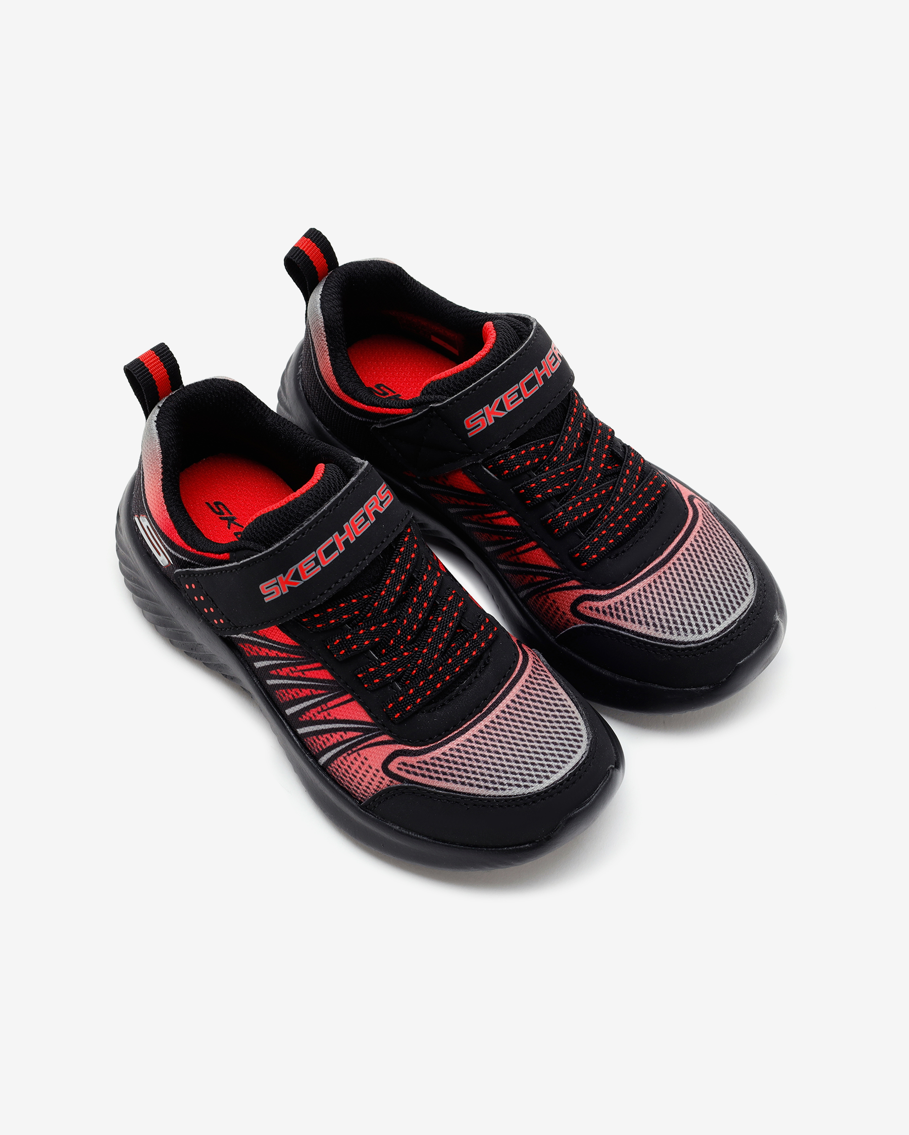 Skechers Bounder - Zatic Büyük Erkek Çocuk Siyah Spor Ayakkabı