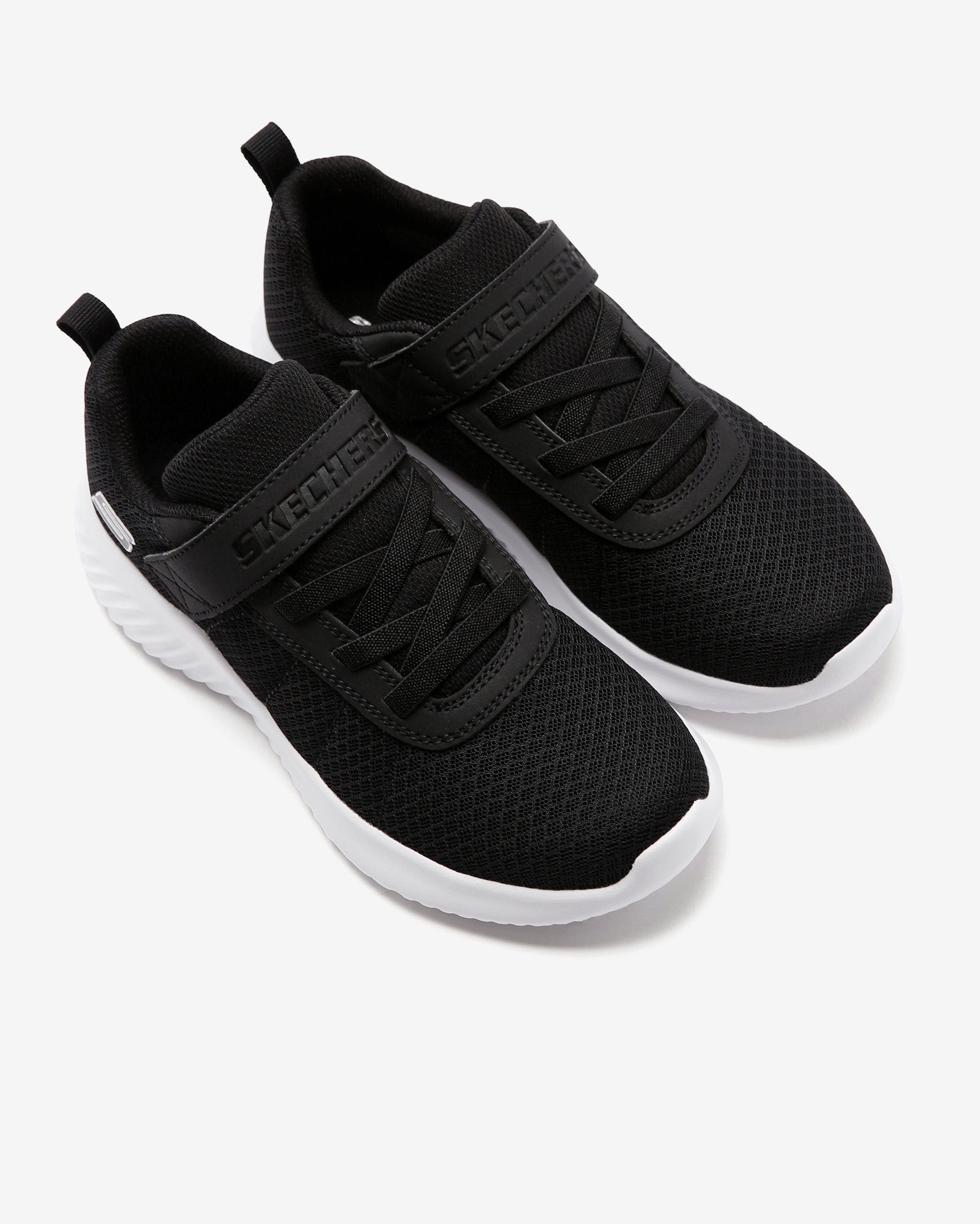 Skechers Bounder - Baronik Büyük Erkek Çocuk Siyah Spor Ayakkabı