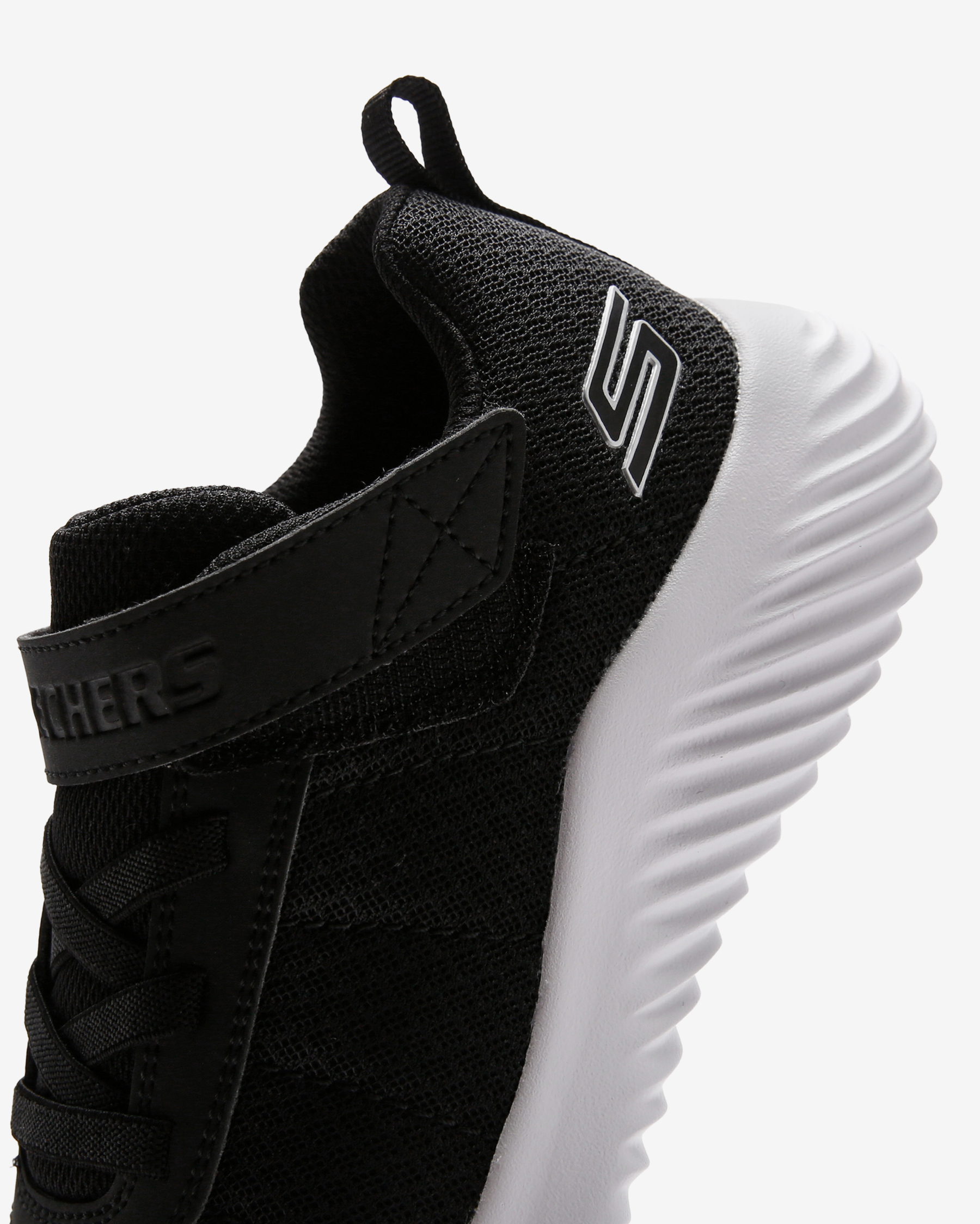 Skechers Bounder - Baronik Büyük Erkek Çocuk Siyah Spor Ayakkabı