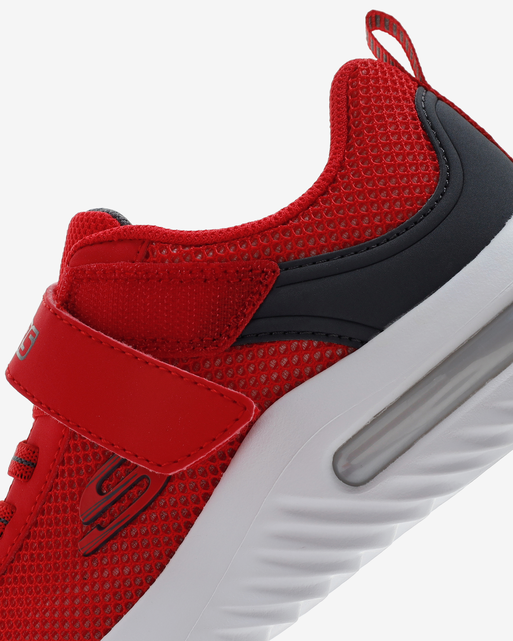 Skechers Bounder - Tech Büyük Erkek Çocuk Kırmızı Spor Ayakkabı