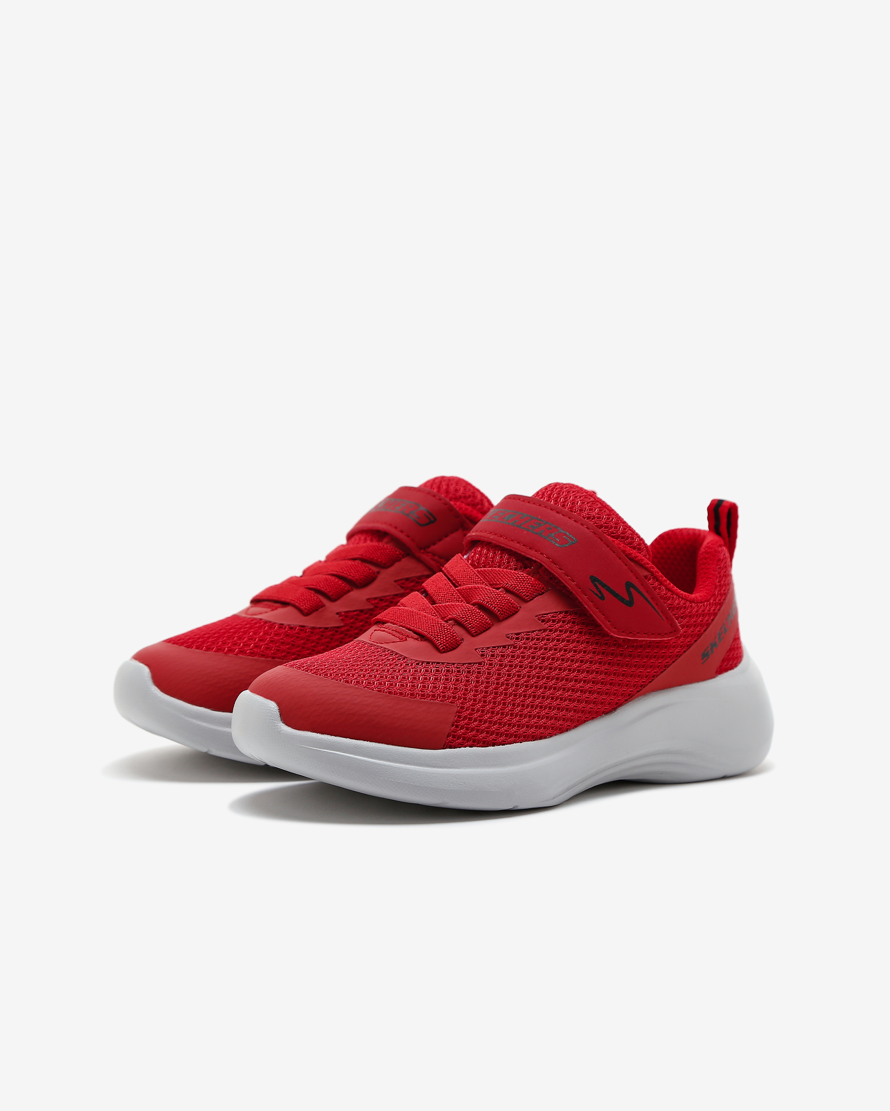 Skechers Selectors Büyük Erkek Çocuk Kırmızı Spor Ayakkabı 403764L RED