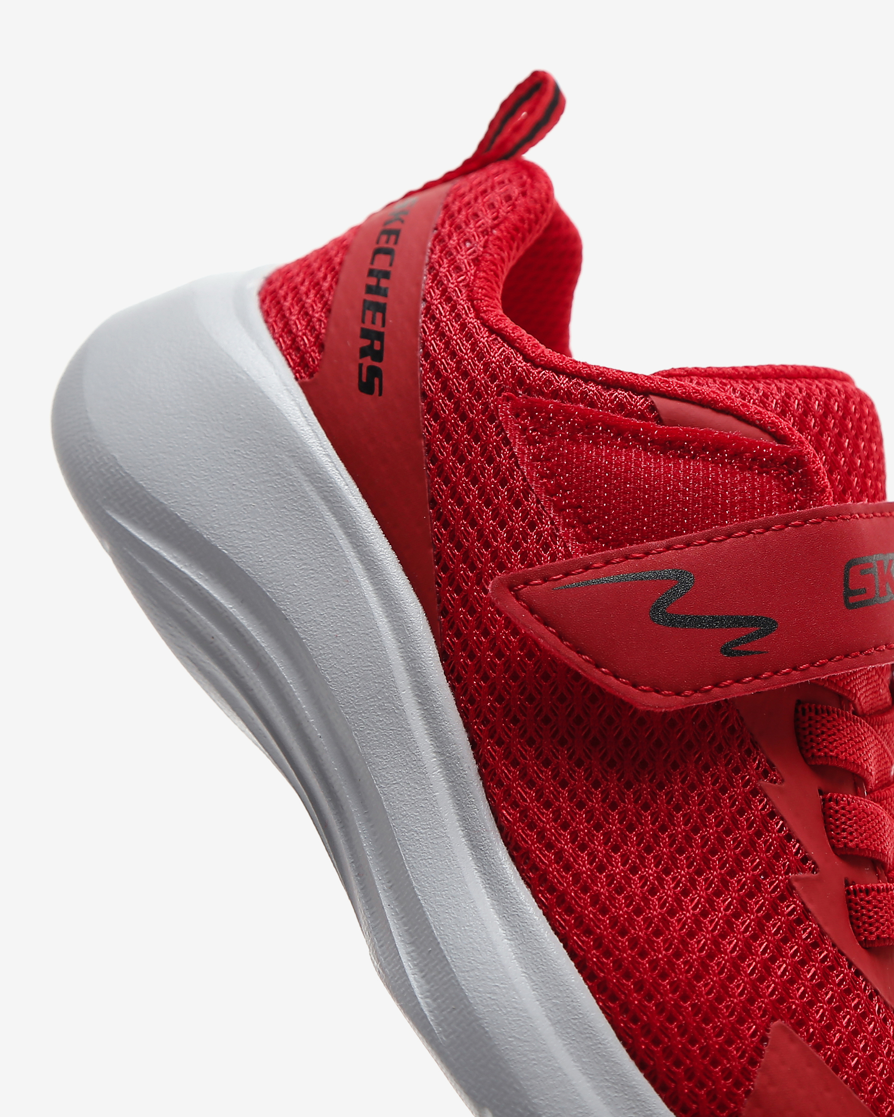 Skechers Selectors Büyük Erkek Çocuk Kırmızı Spor Ayakkabı 403764L RED