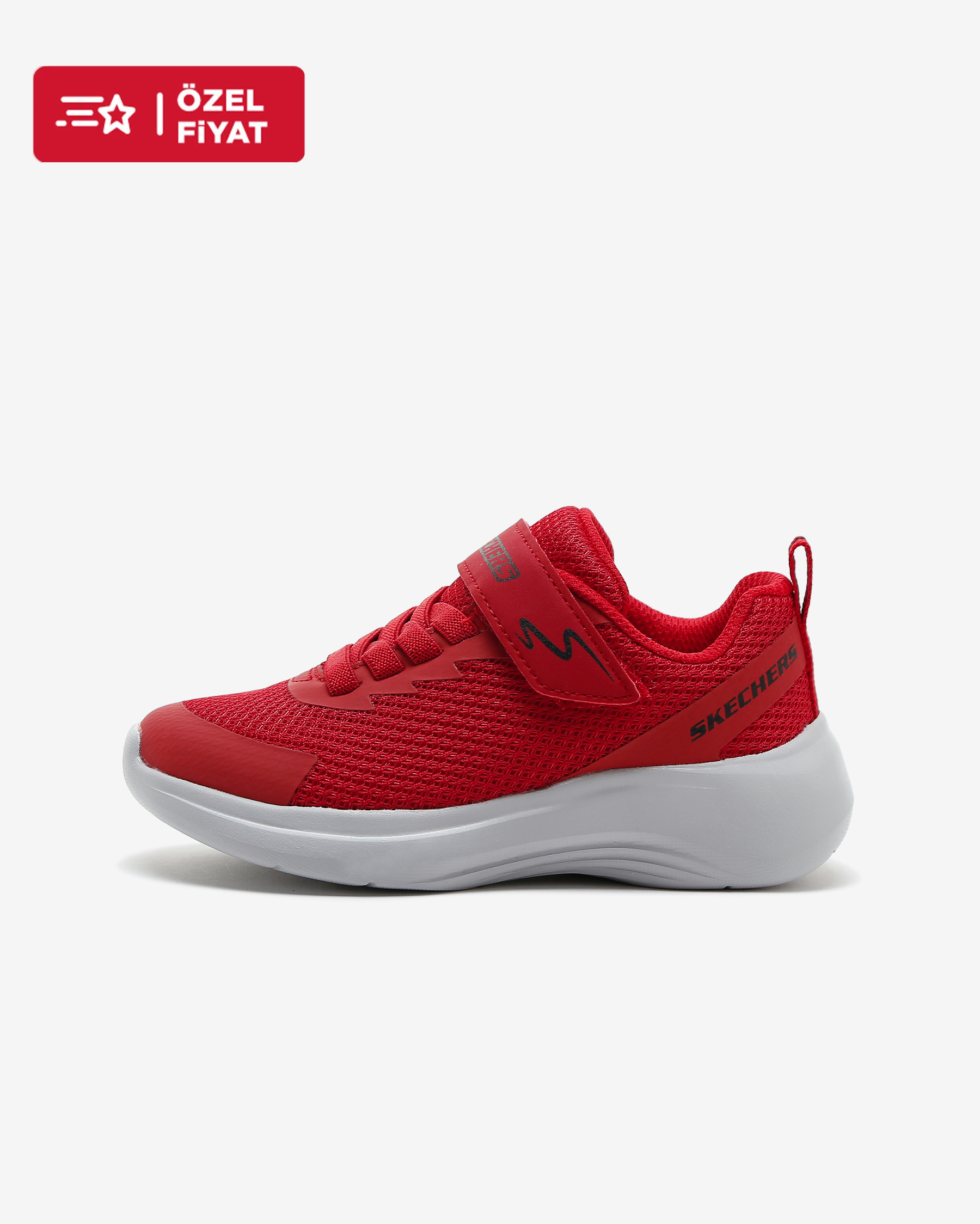 Skechers Selectors Büyük Erkek Çocuk Kırmızı Spor Ayakkabı 403764L RED