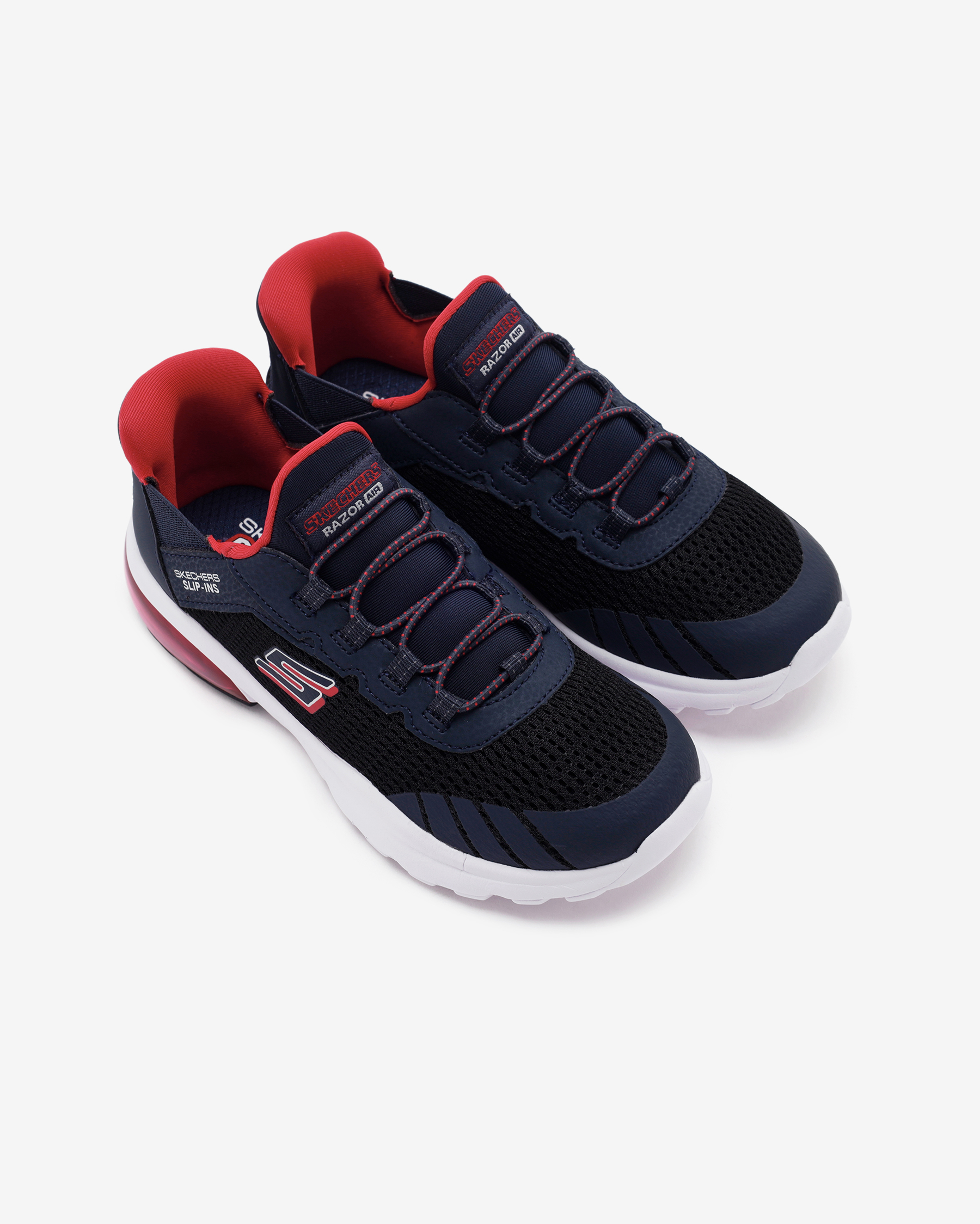 Skechers Razor Air - Hyper - Brisk Büyük Erkek Çocuk Siyah Spor