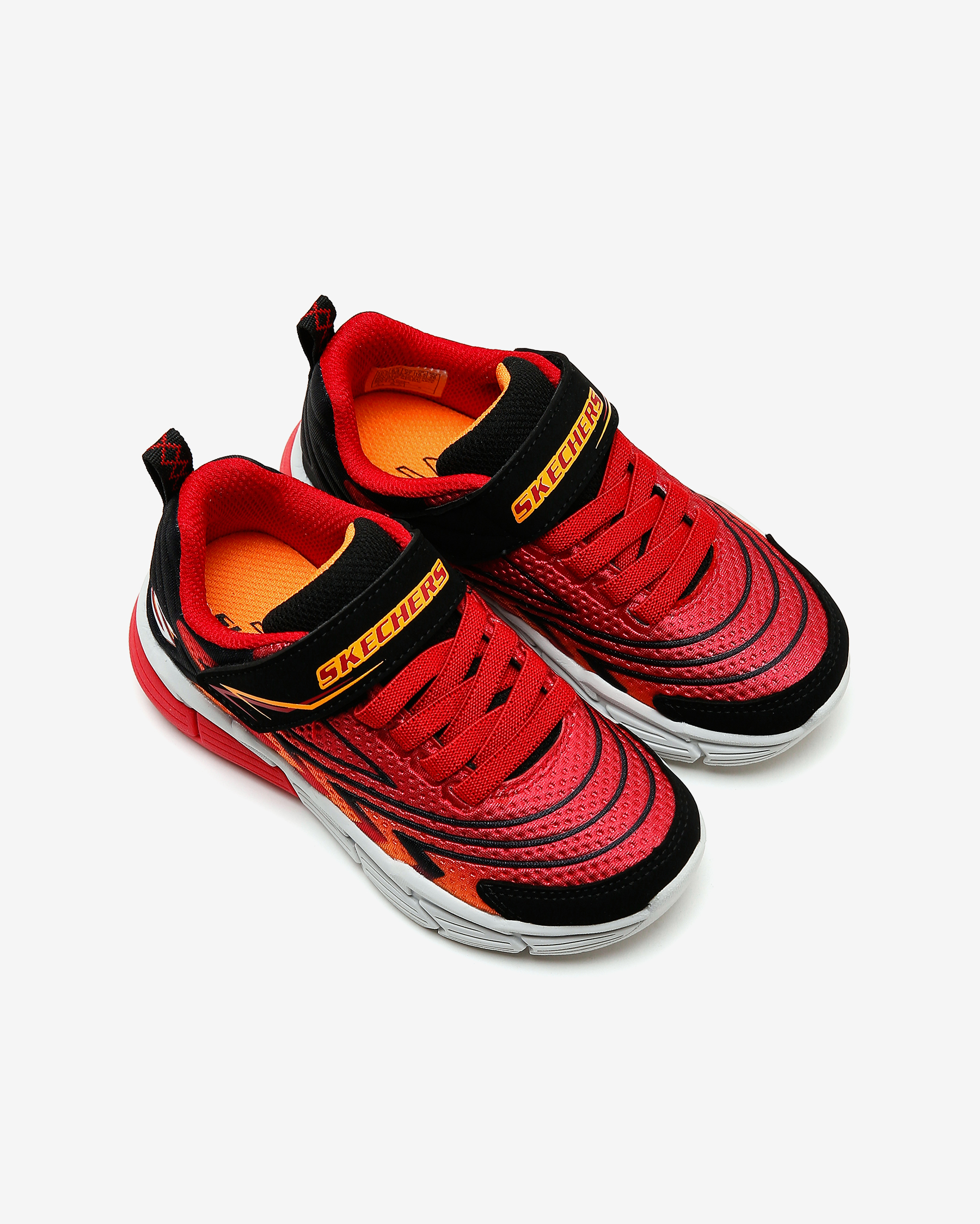 Skechers Vector - Matrix - Voltonik Büyük Erkek Çocuk Kırmızı Spor