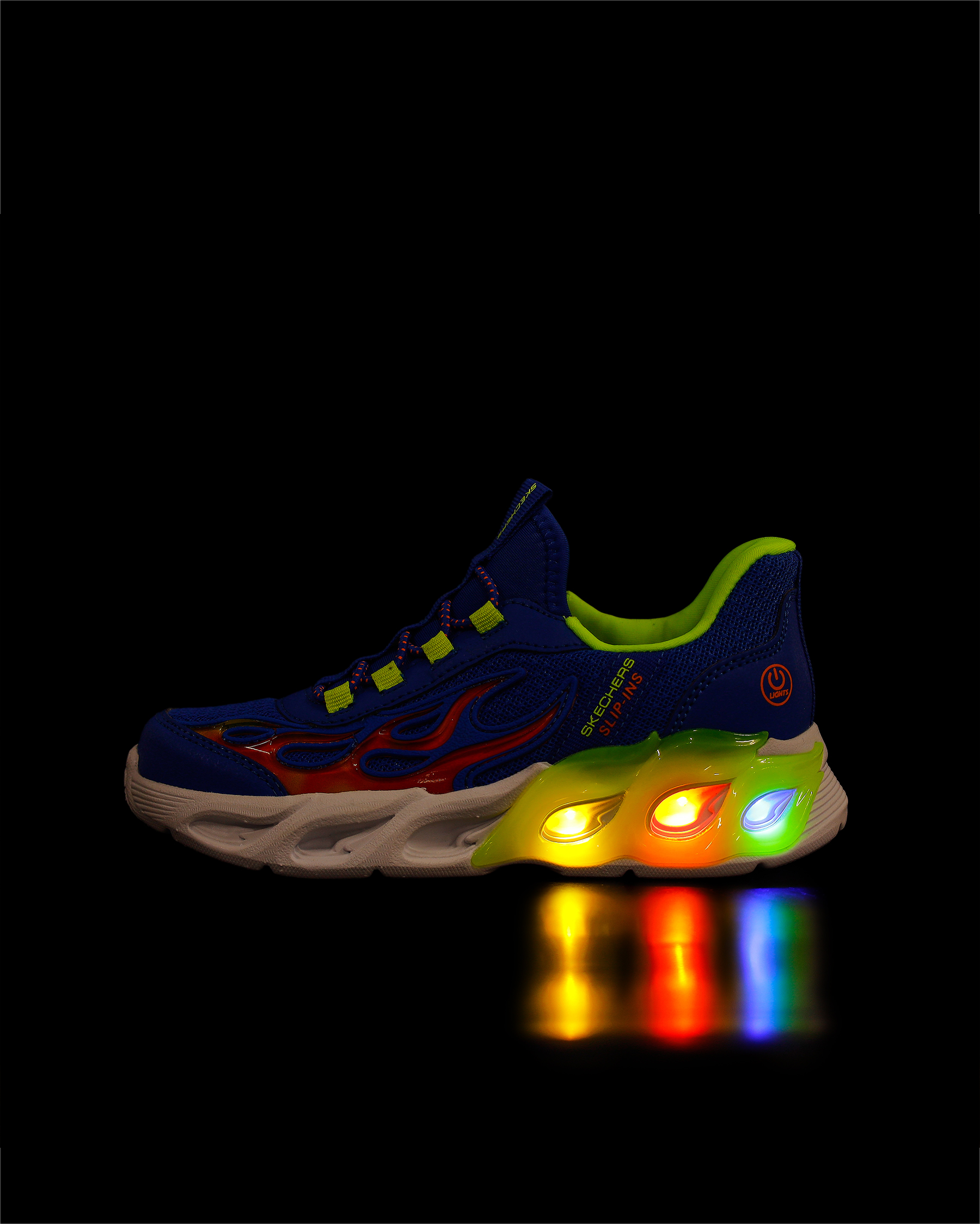 Skechers Thermo-flash 2.0 Büyük Erkek Çocuk Mavi Işıklı Spor