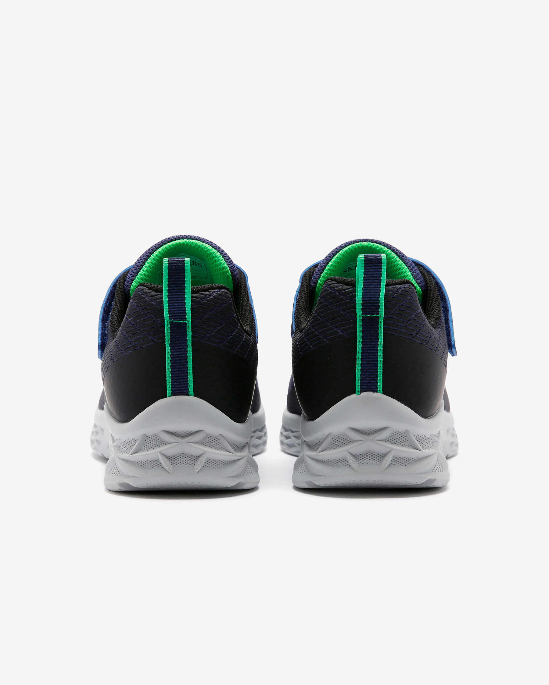 シークエンス3×2 Skechers Microspec Ii - Zovrix Büyük Erkek Çocuk Lacivert Spor