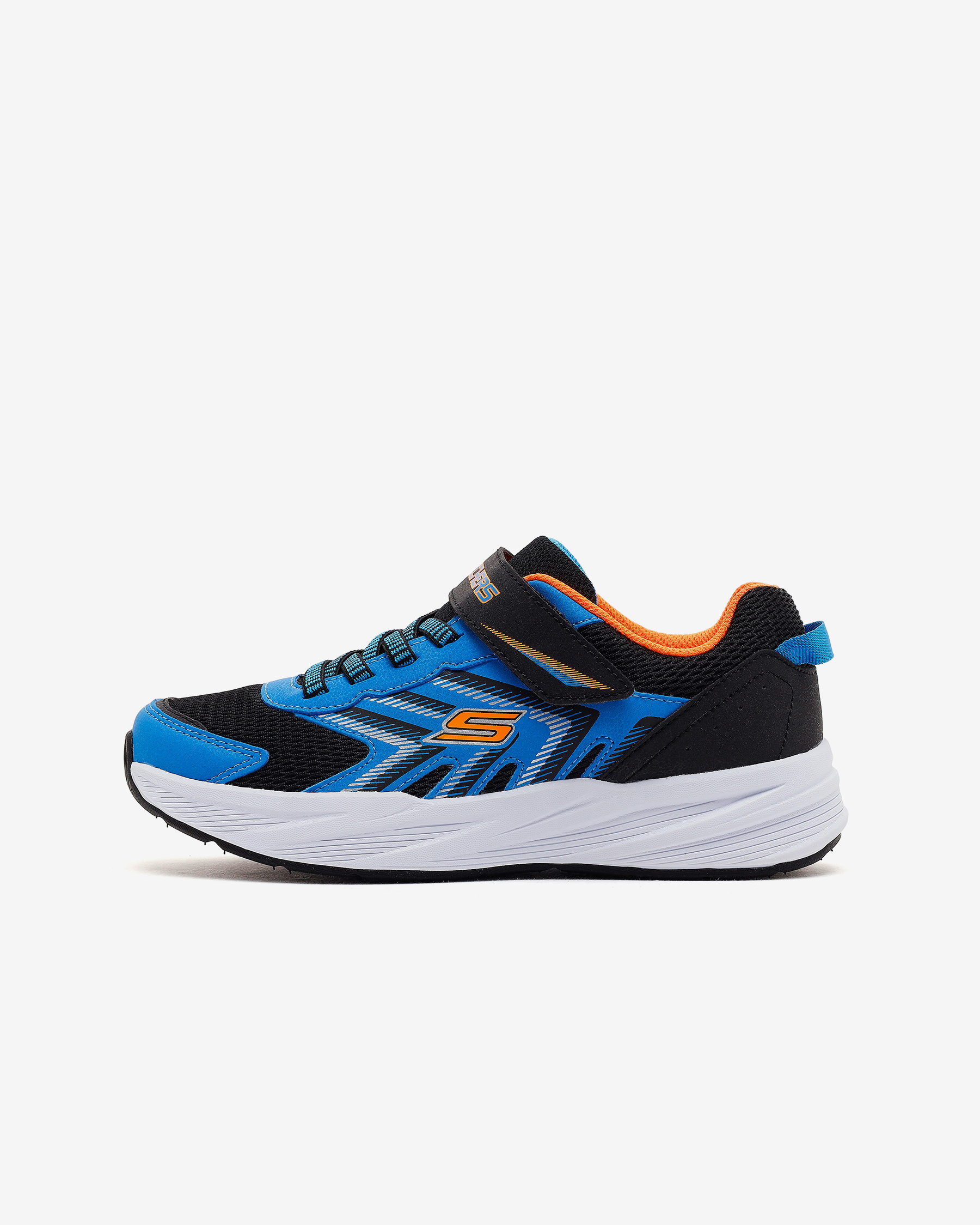 Skechers Microspec Tread Büyük Erkek Çocuk Siyah Spor Ayakkabı