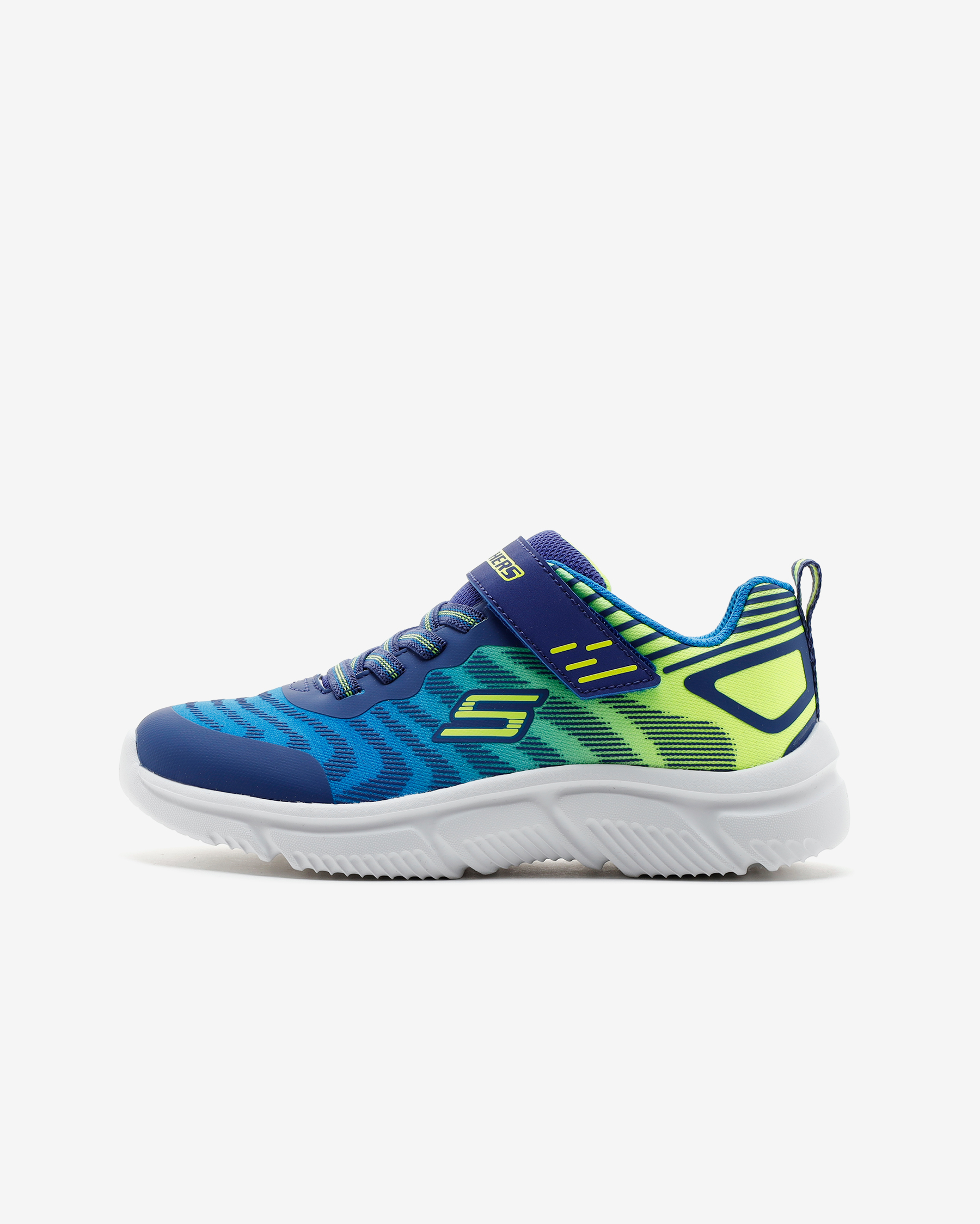 Skechers Go Run 650 - Tigrux Büyük Erkek Çocuk Mavi Koşu