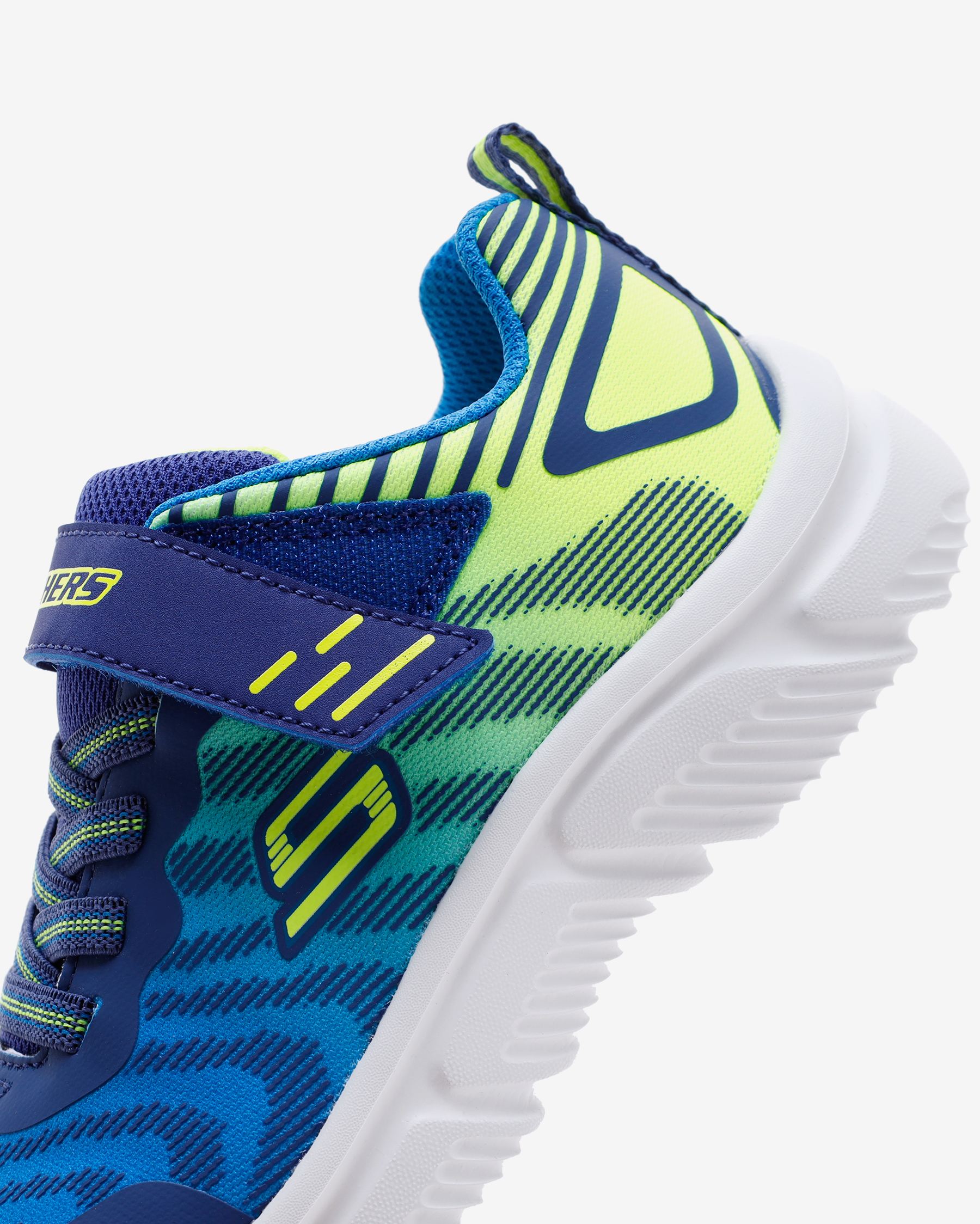 Skechers Go Run 650 - Tigrux Büyük Erkek Çocuk Mavi Koşu
