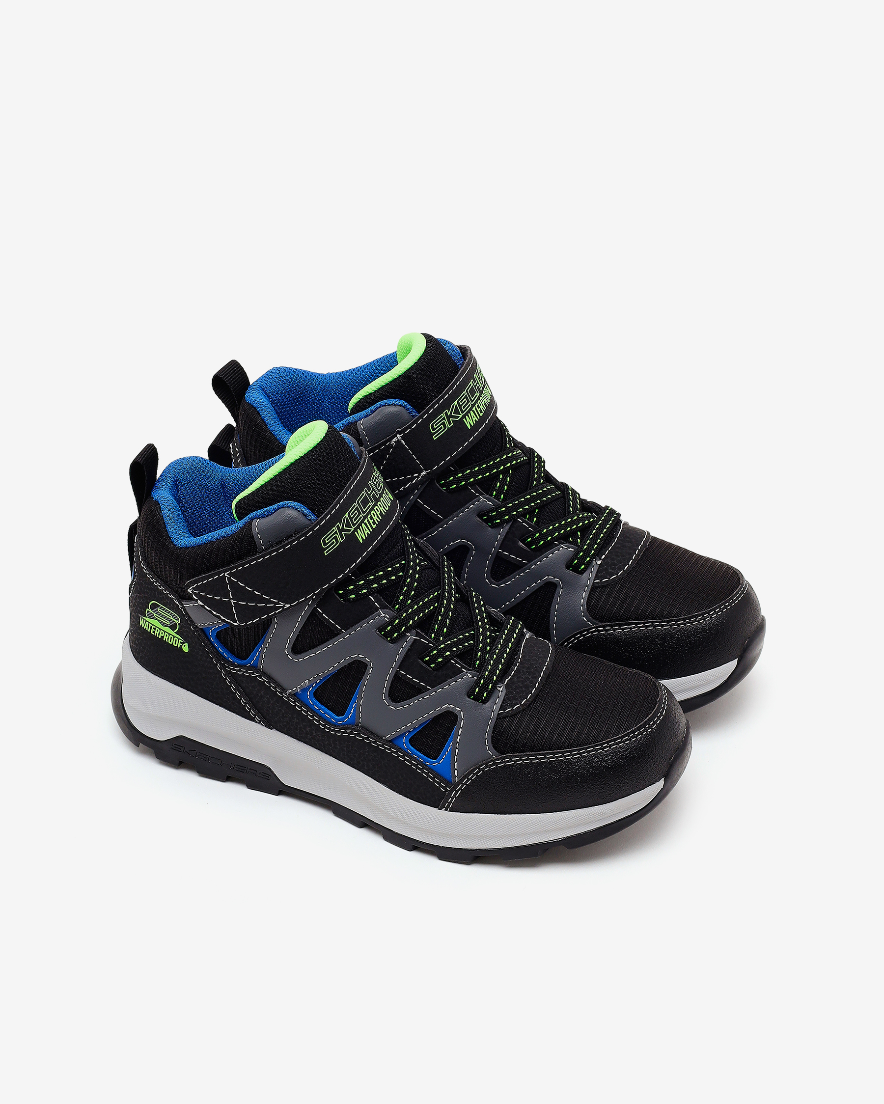 Skechers Storm Blazer-drizzle Squad Büyük Erkek Çocuk Siyah Su