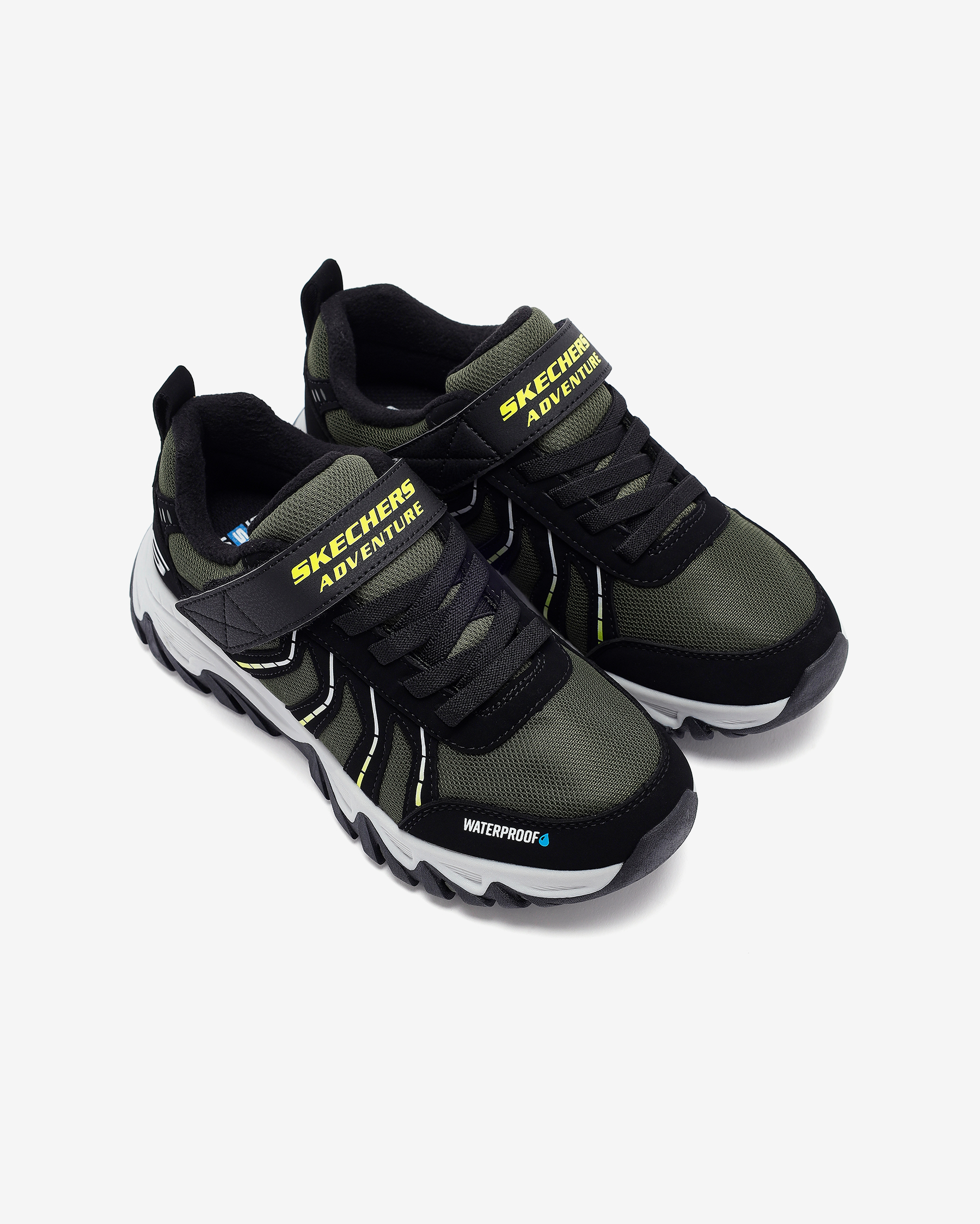 Skechers Rugged Ranger - Hydro Explorer Büyük Erkek Çocuk Siyah