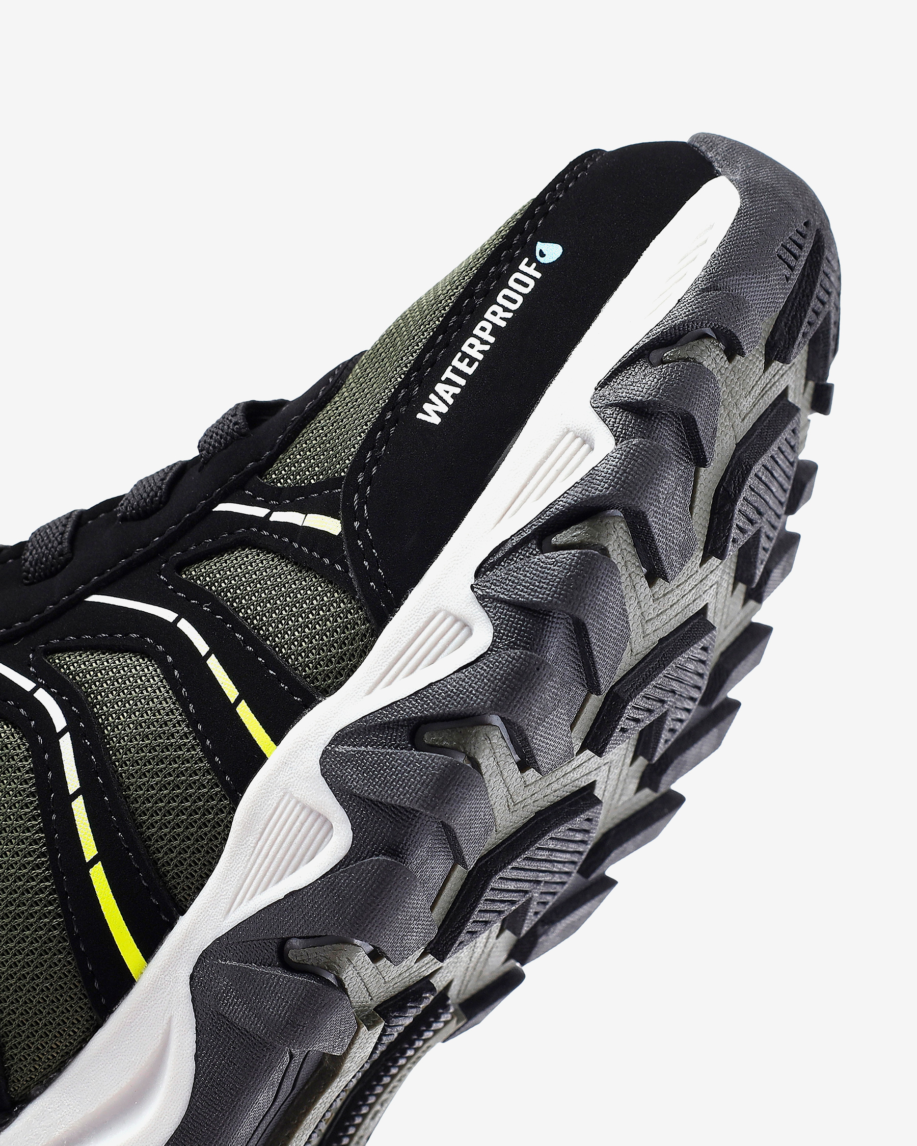 Skechers Rugged Ranger - Hydro Explorer Büyük Erkek Çocuk Siyah