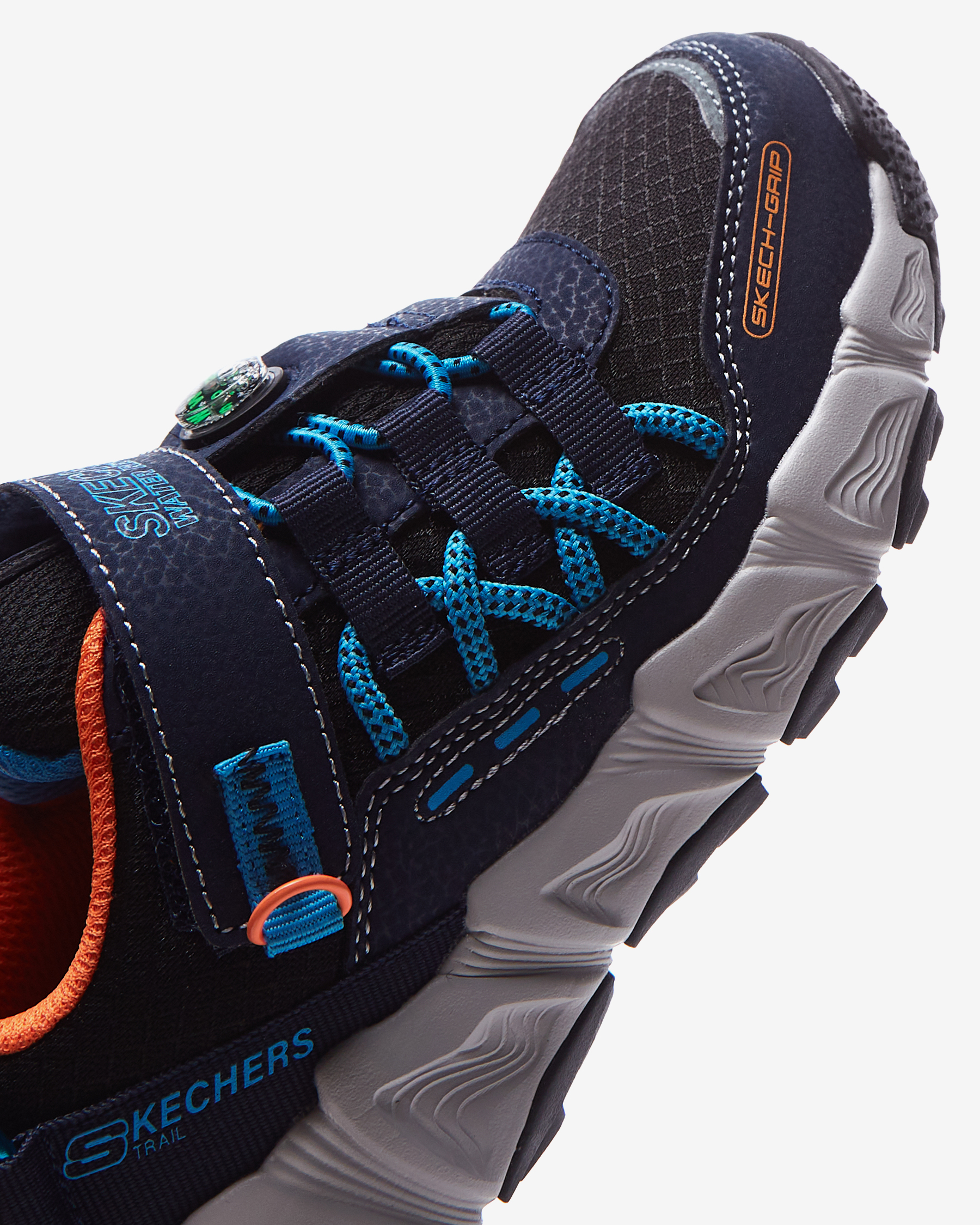 Skechers Velocitrek - Pro Scout Büyük Erkek Çocuk Lacivert Spor