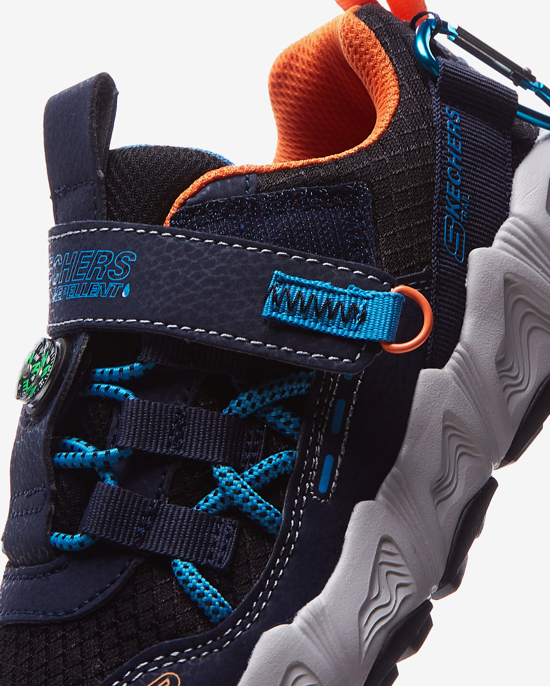 Skechers Velocitrek - Pro Scout Büyük Erkek Çocuk Lacivert Spor